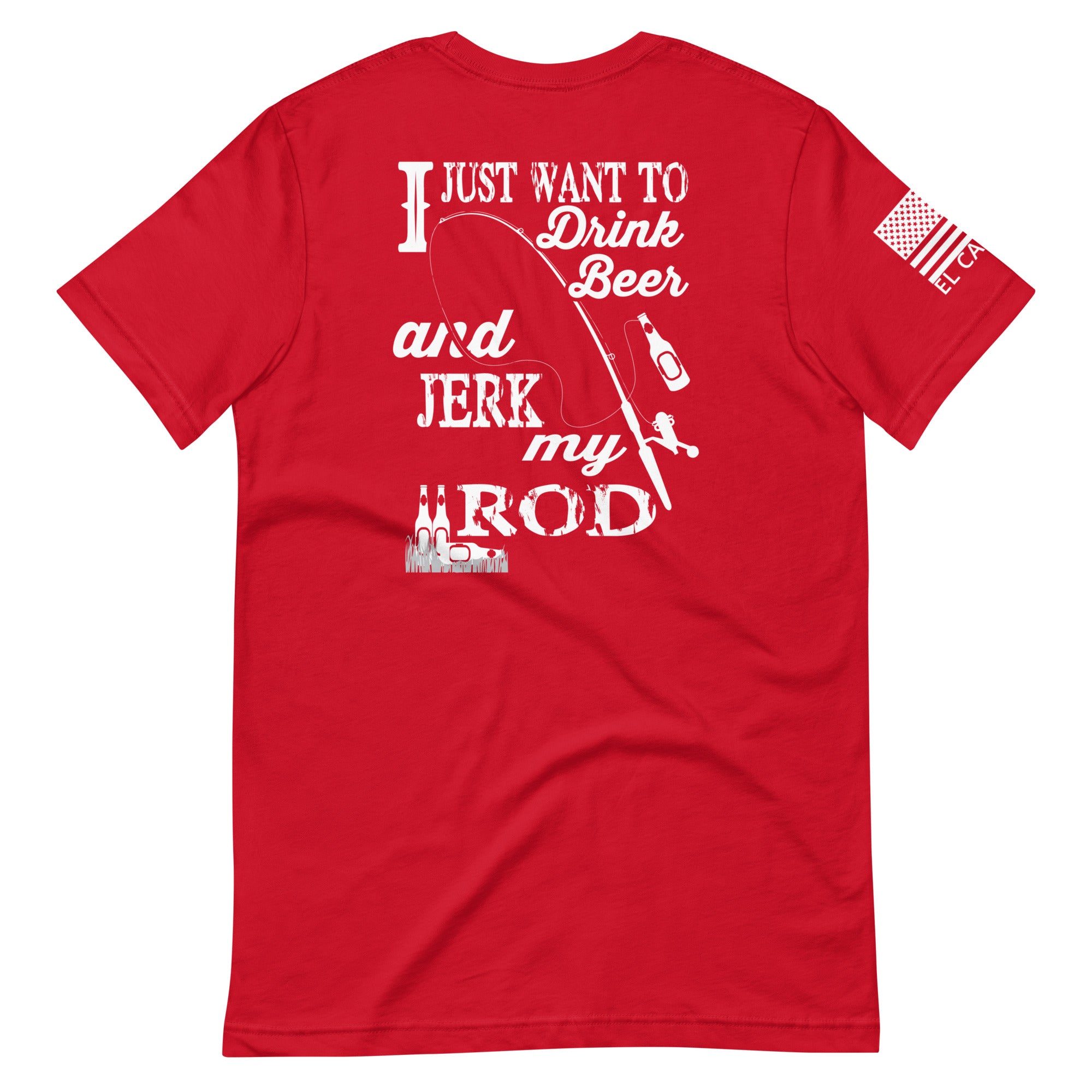 Men's Jerk My Rod T-Shirt