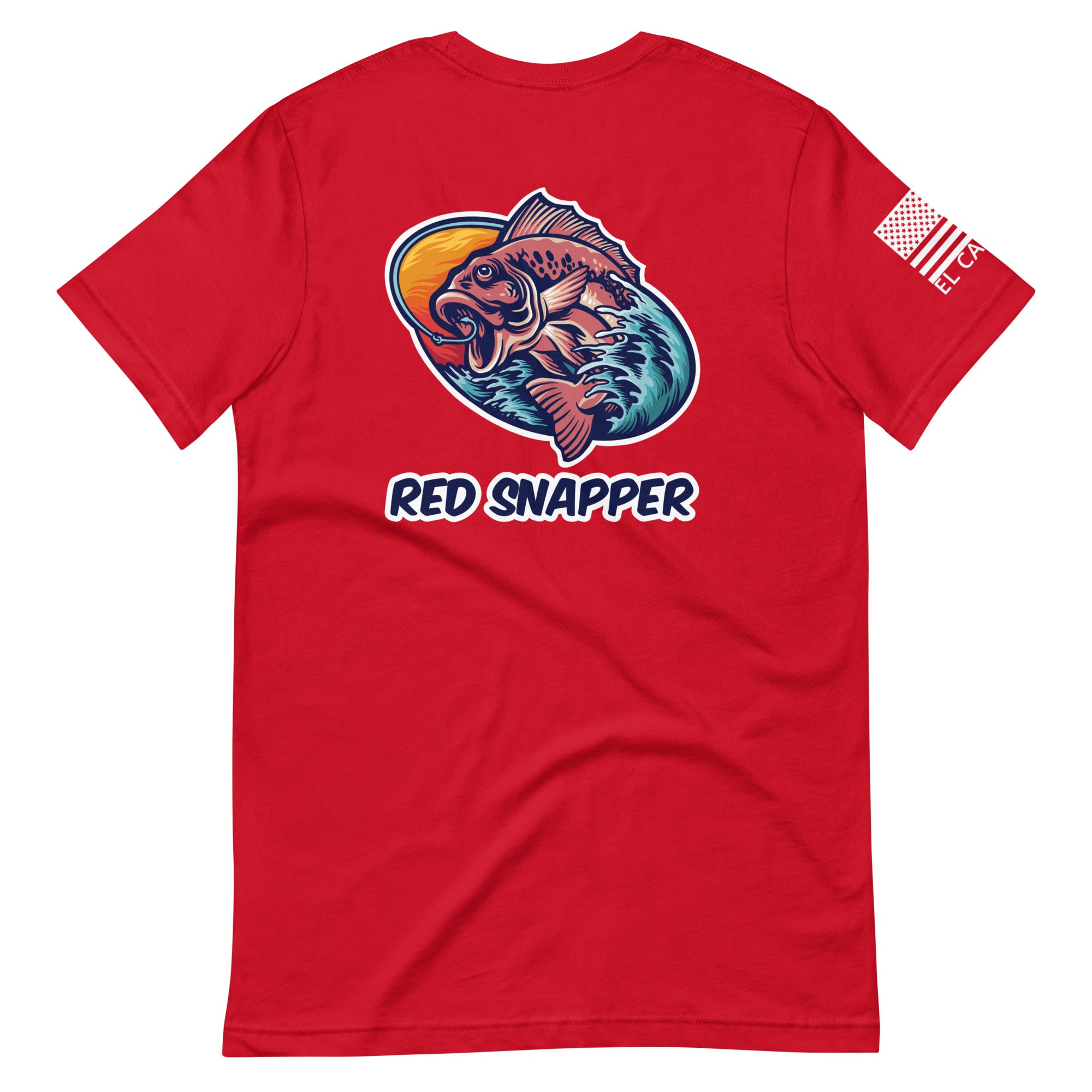 Men's Red Snapper T-Shirt