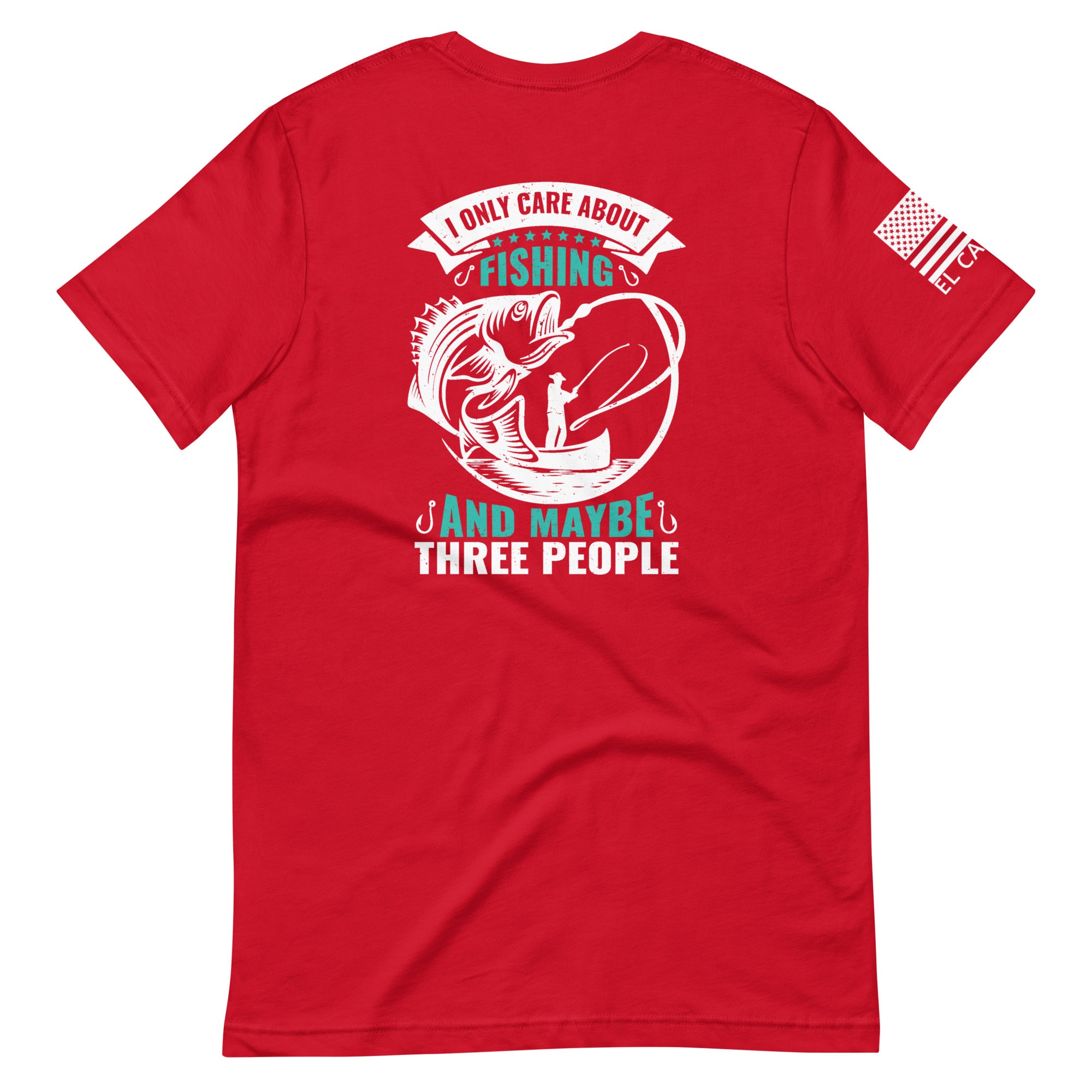 Men's Care About Fishing T-Shirt