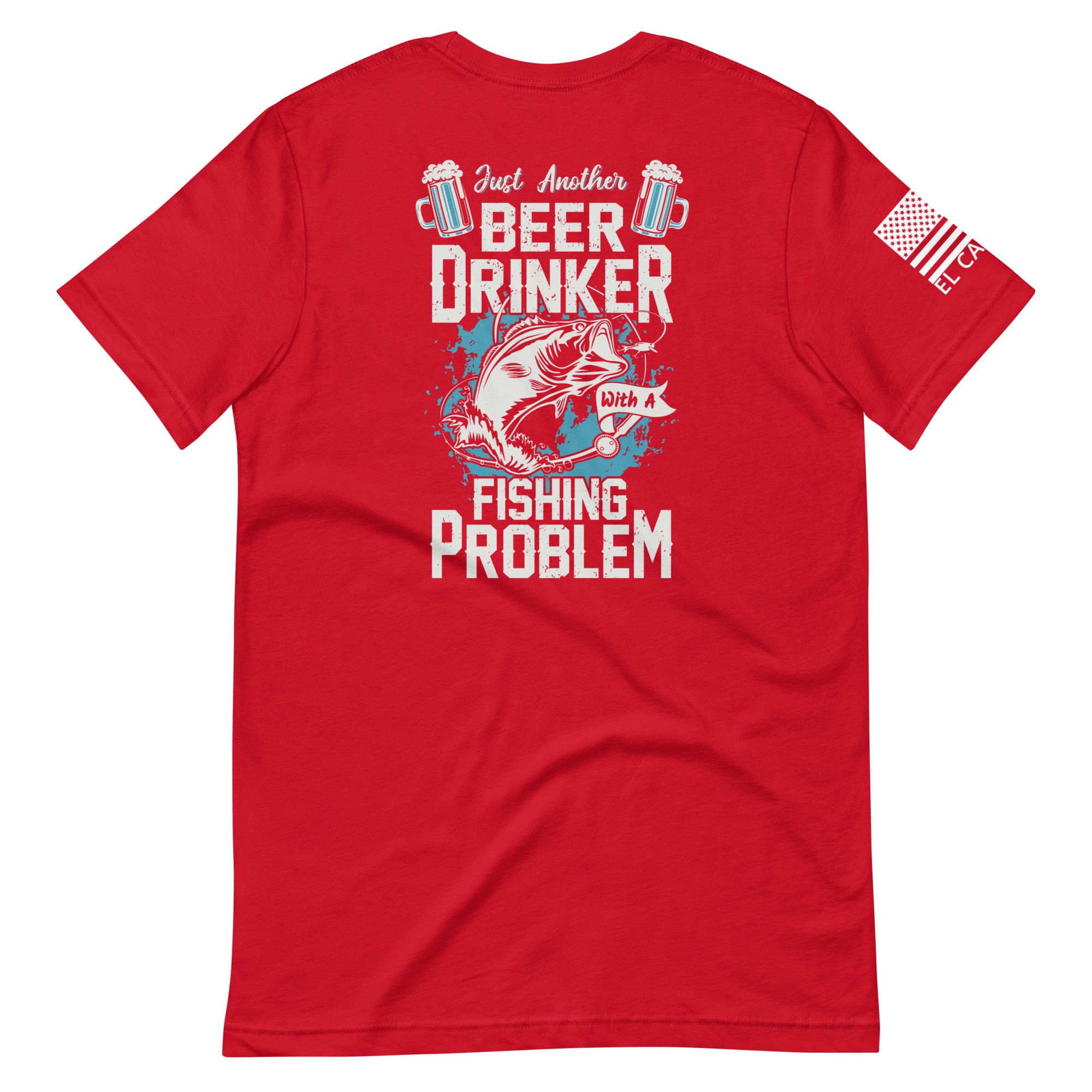 Men's Fishing Problem T-Shirt