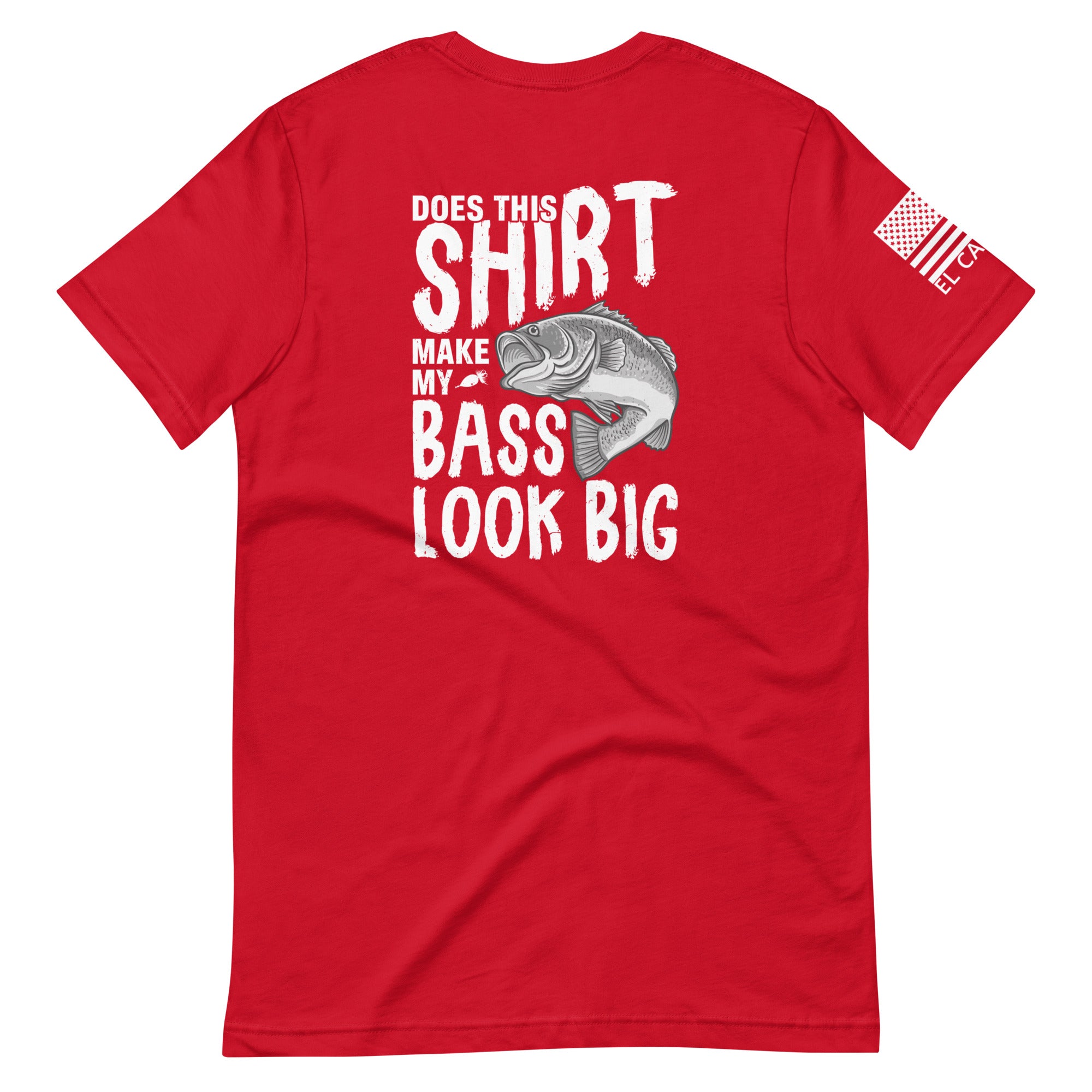 Men's Bass Look Big T-Shirt