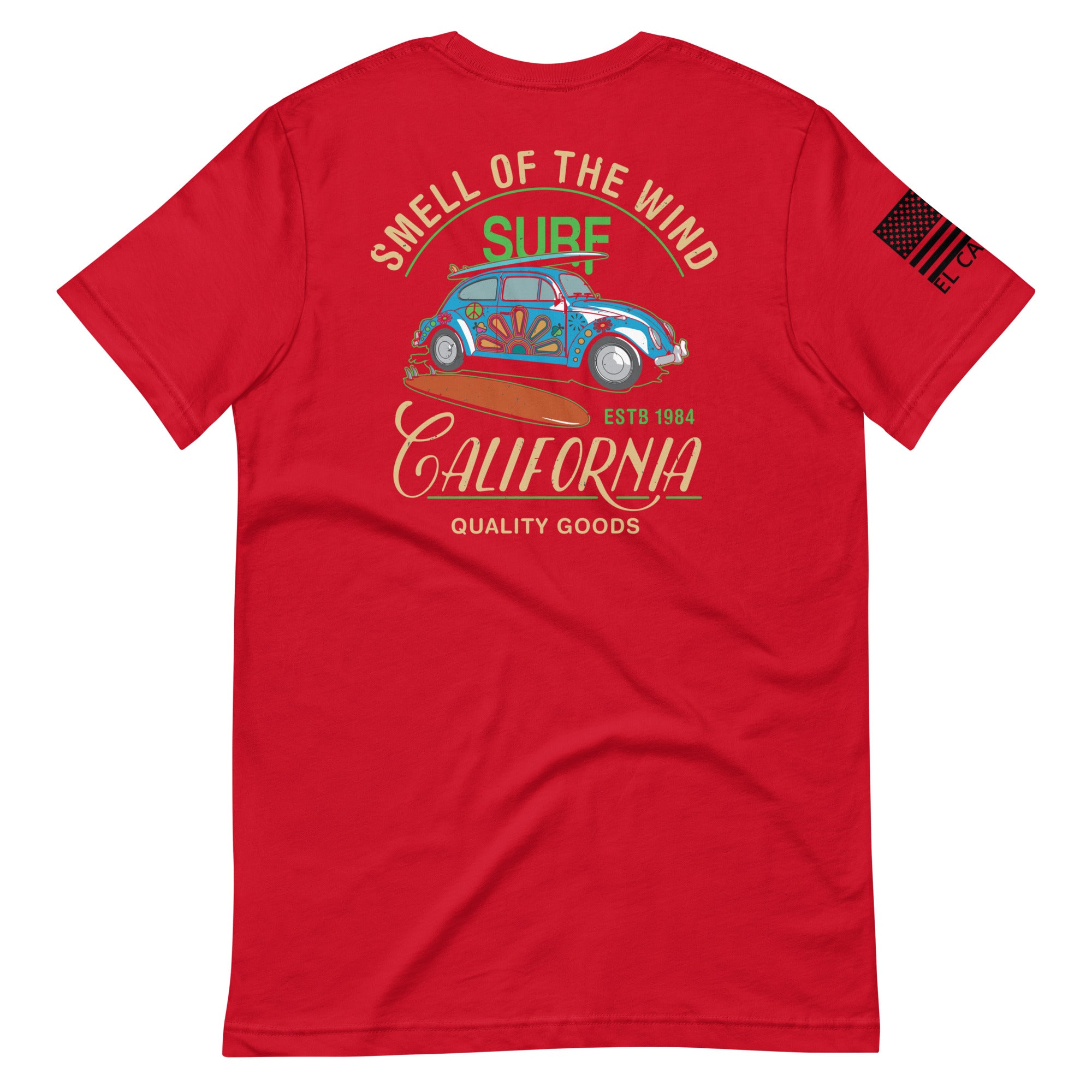 Women's Smell The Wind T-Shirt