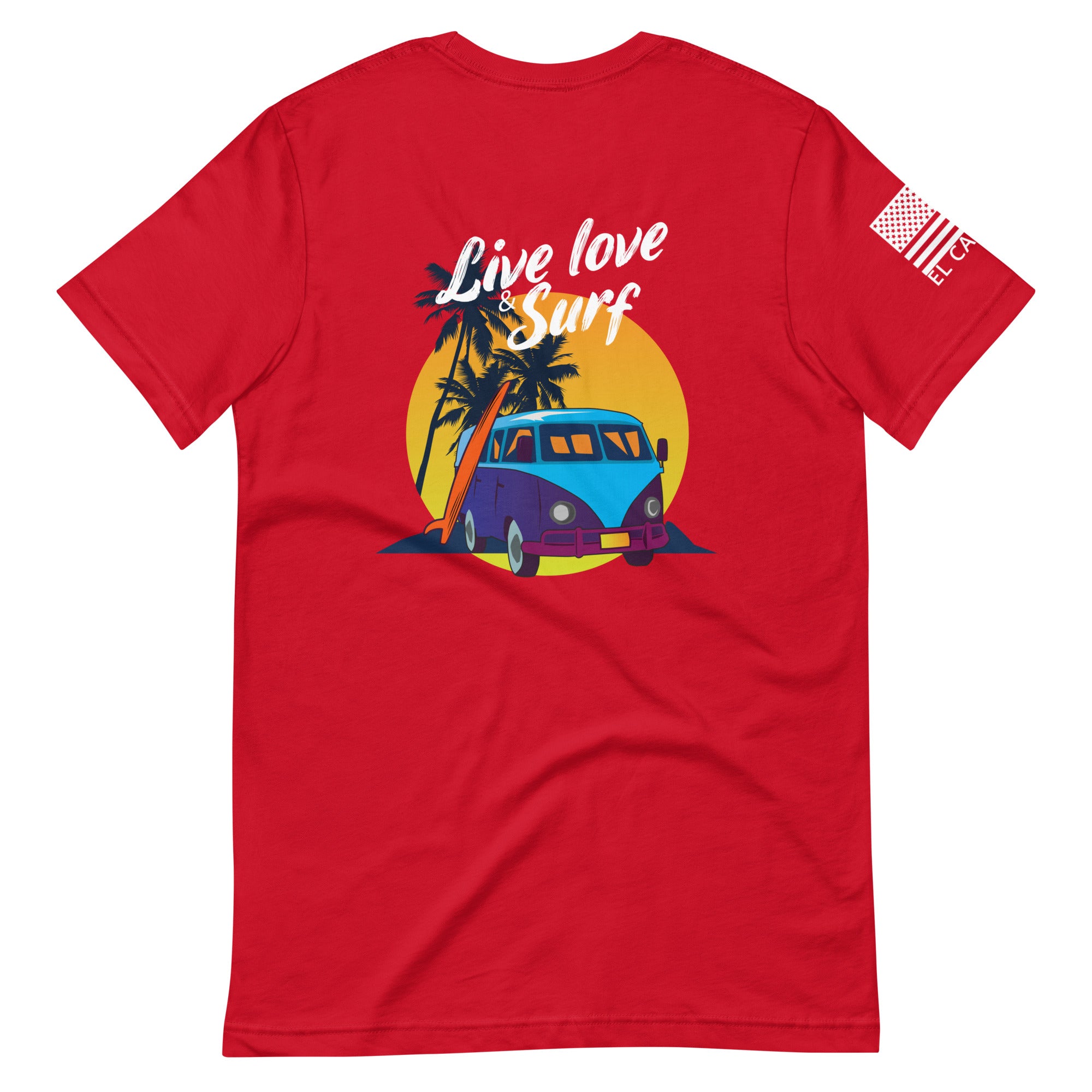 Men's Live Love Surf T-Shirt