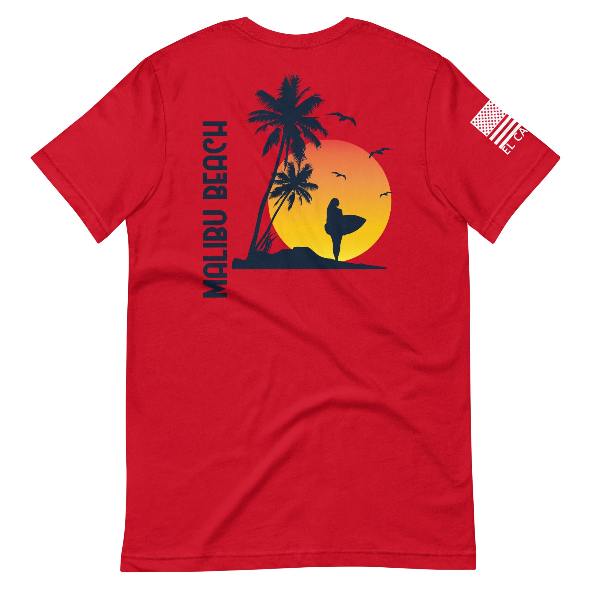 Men's Malibu Beach T-Shirt