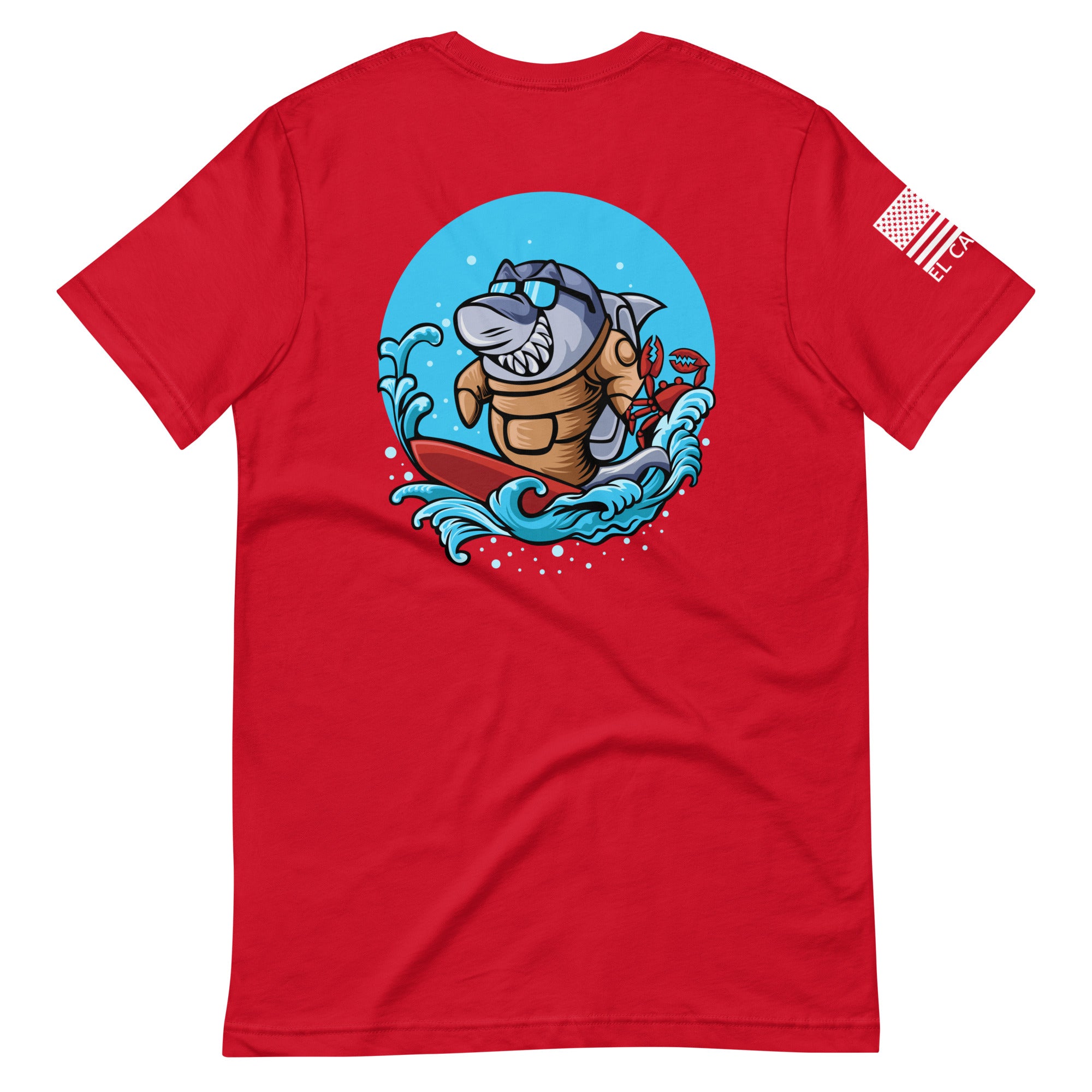 Men's Surf Shark T-Shirt