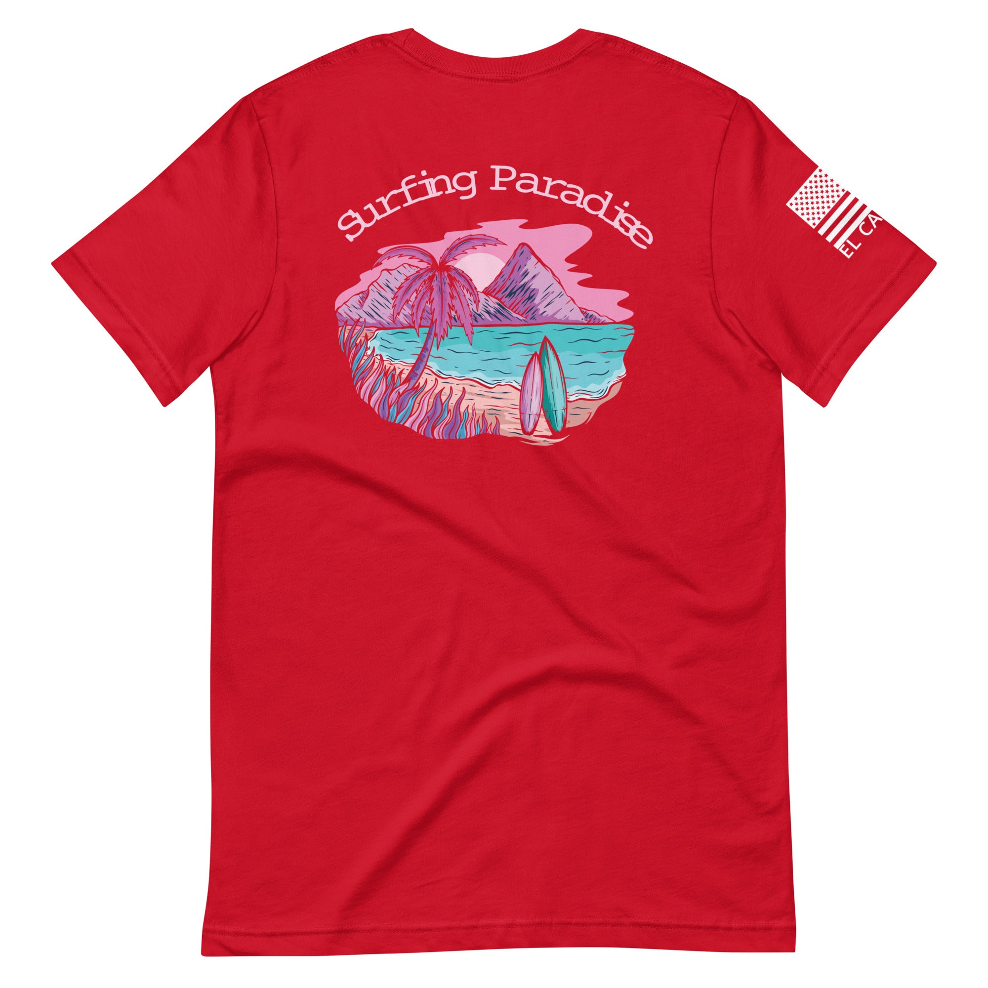 Men's Surfing Paradise T-Shirt