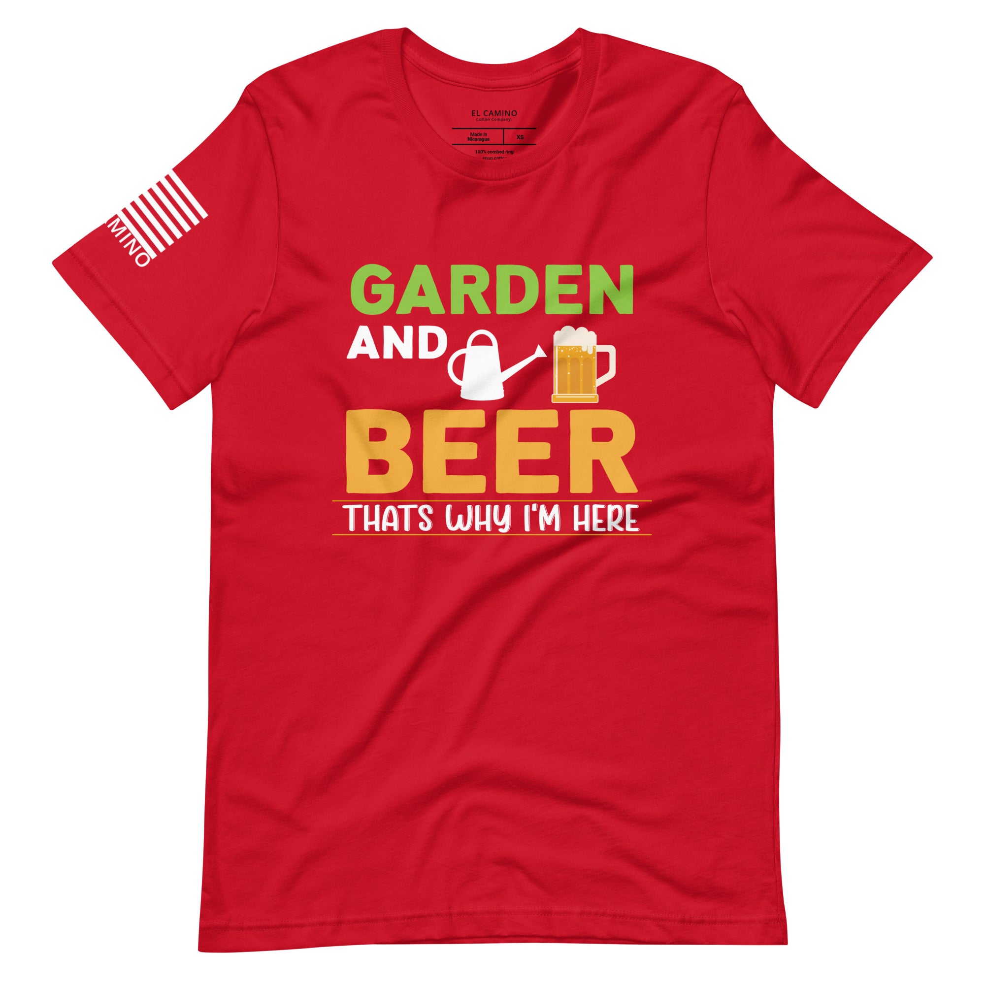 Men's Garden and Beer T-Shirt