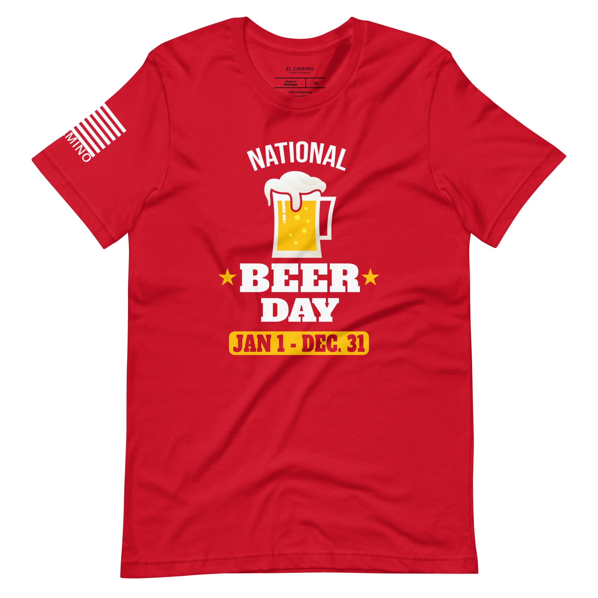 Men's National Beer Day T-Shirt