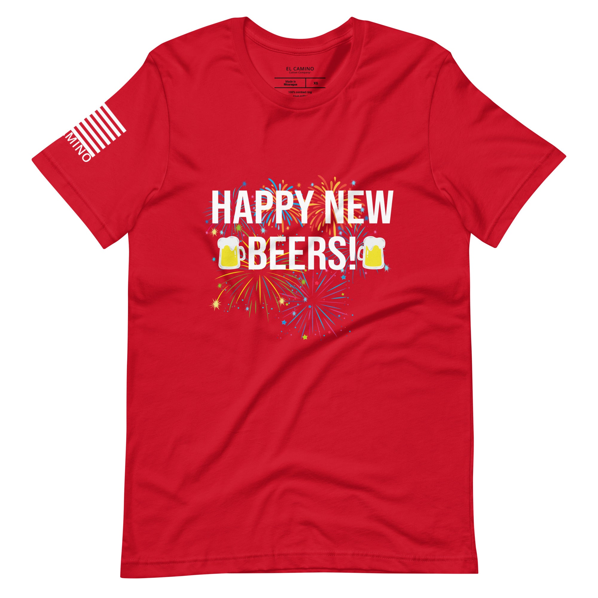 Men's Happy New Beers T-Shirt