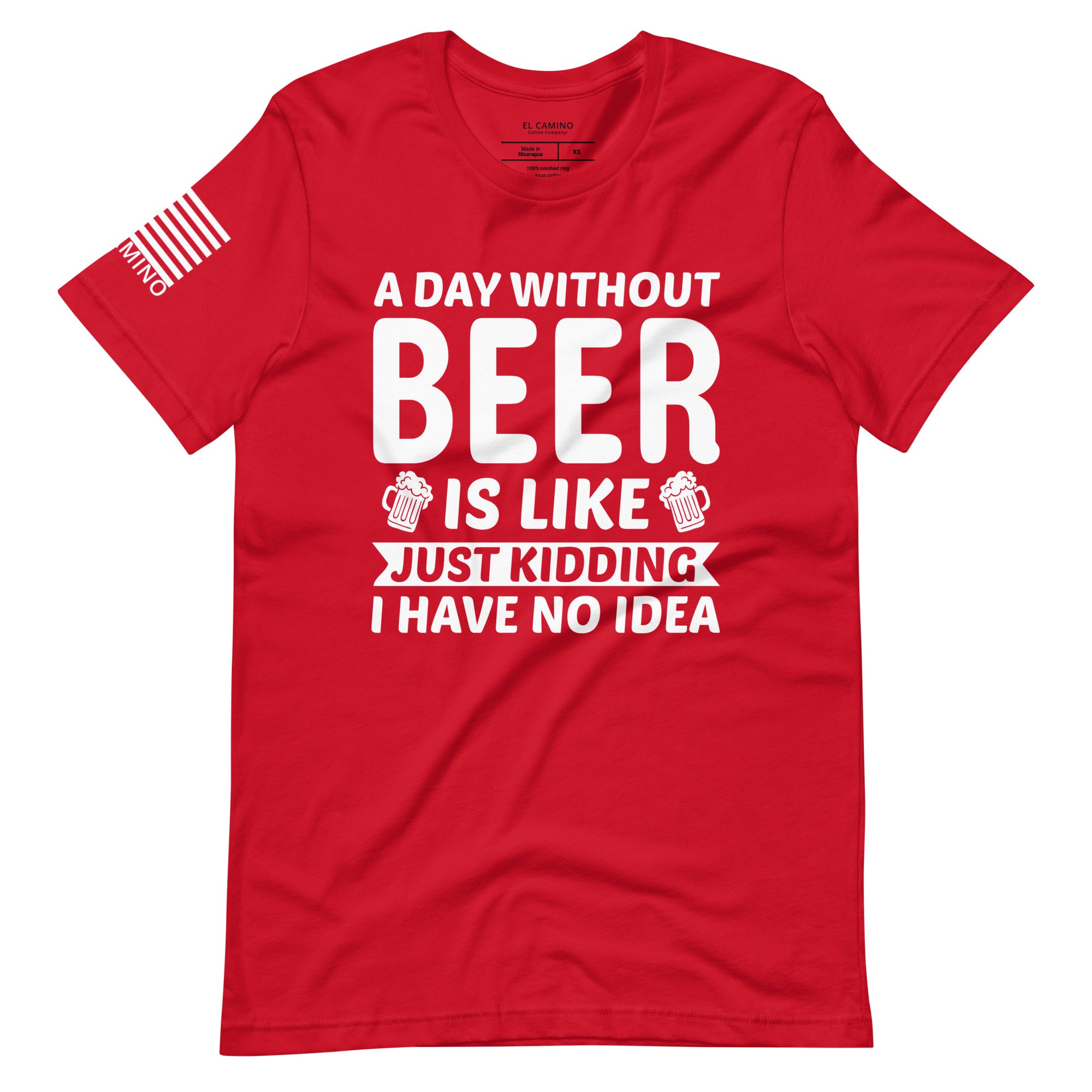 Men's I Have No Idea T-Shirt