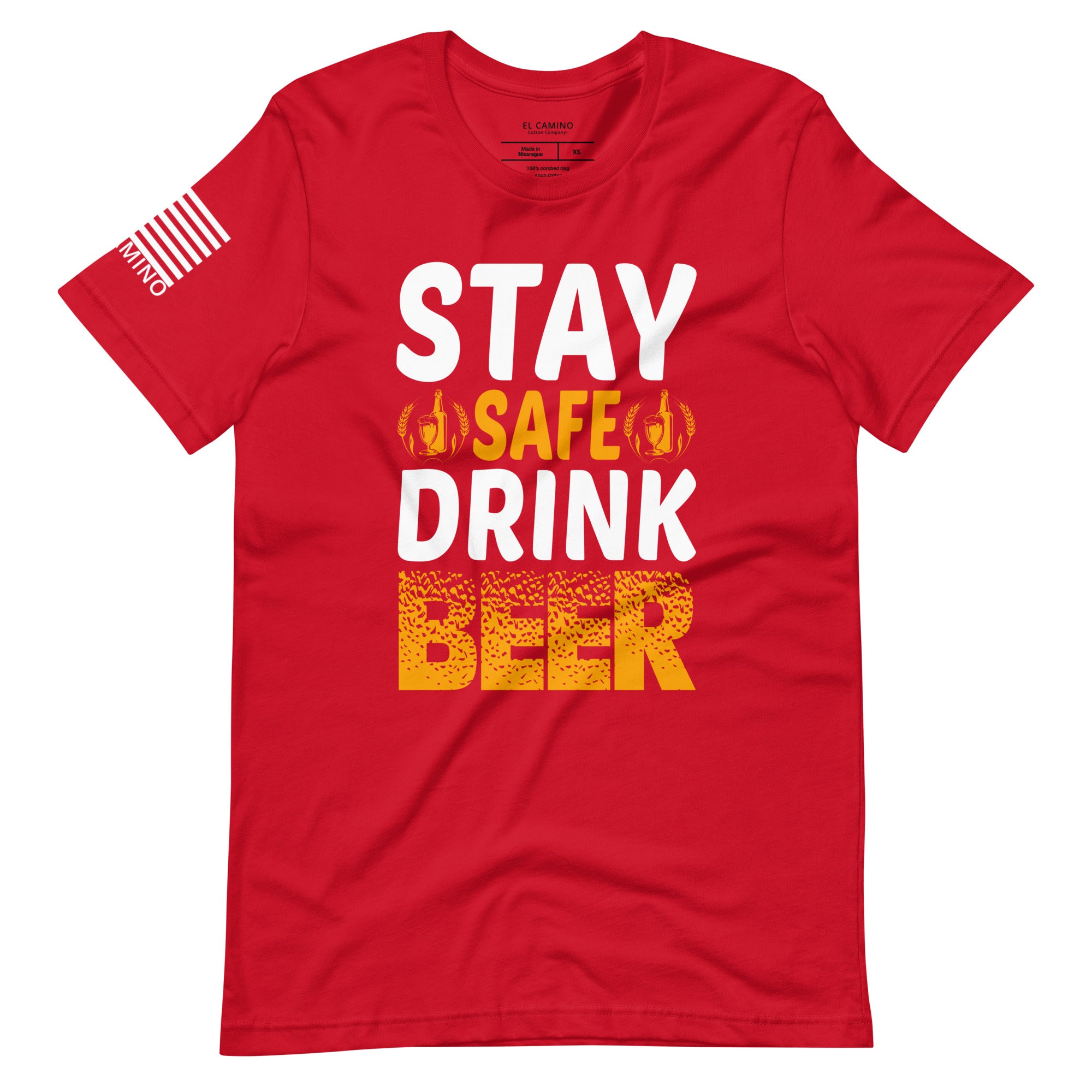 Men's Stay Safe T-Shirt