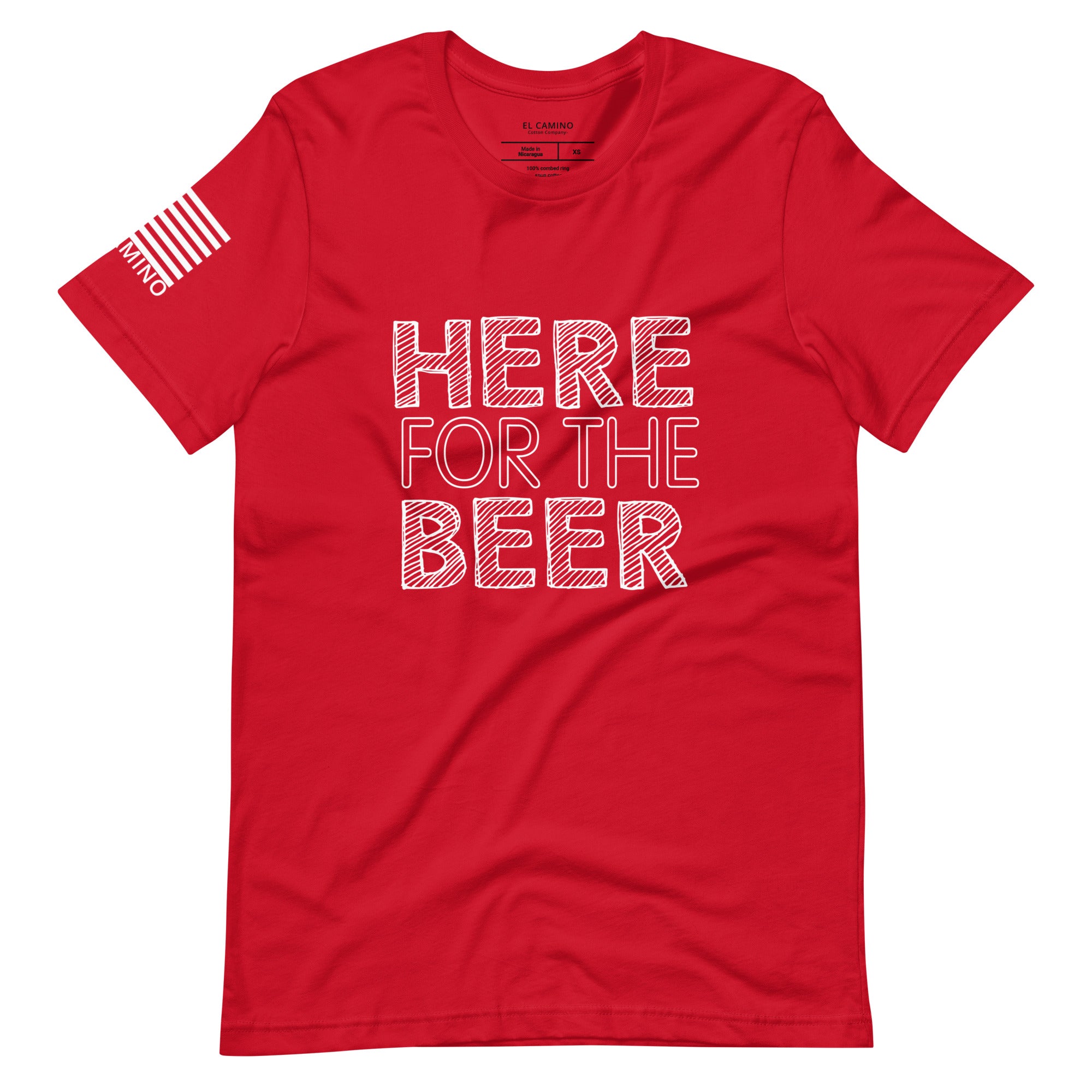 Men's Here For The Beer T-Shirt