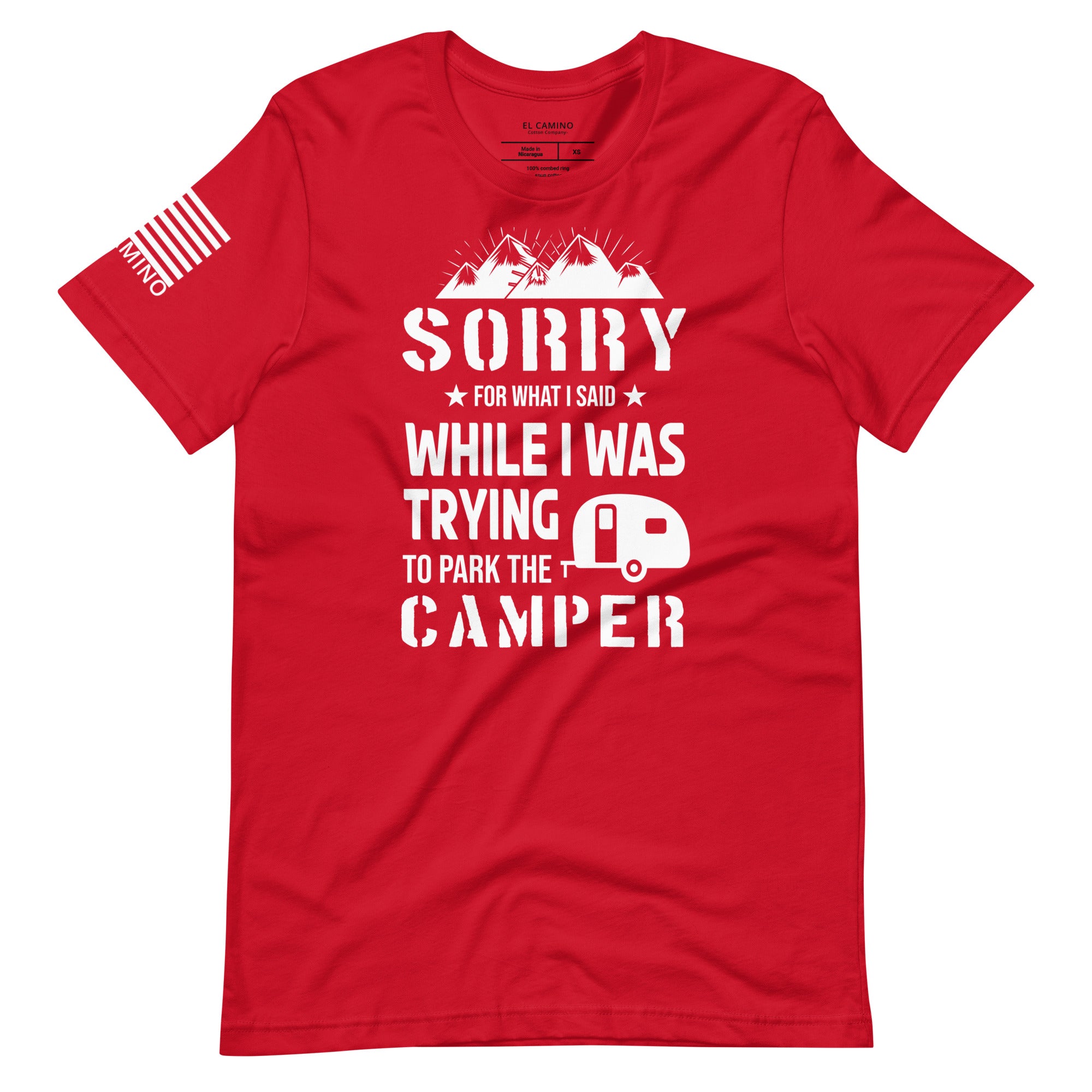 Men's Parking The Camper T-Shirt