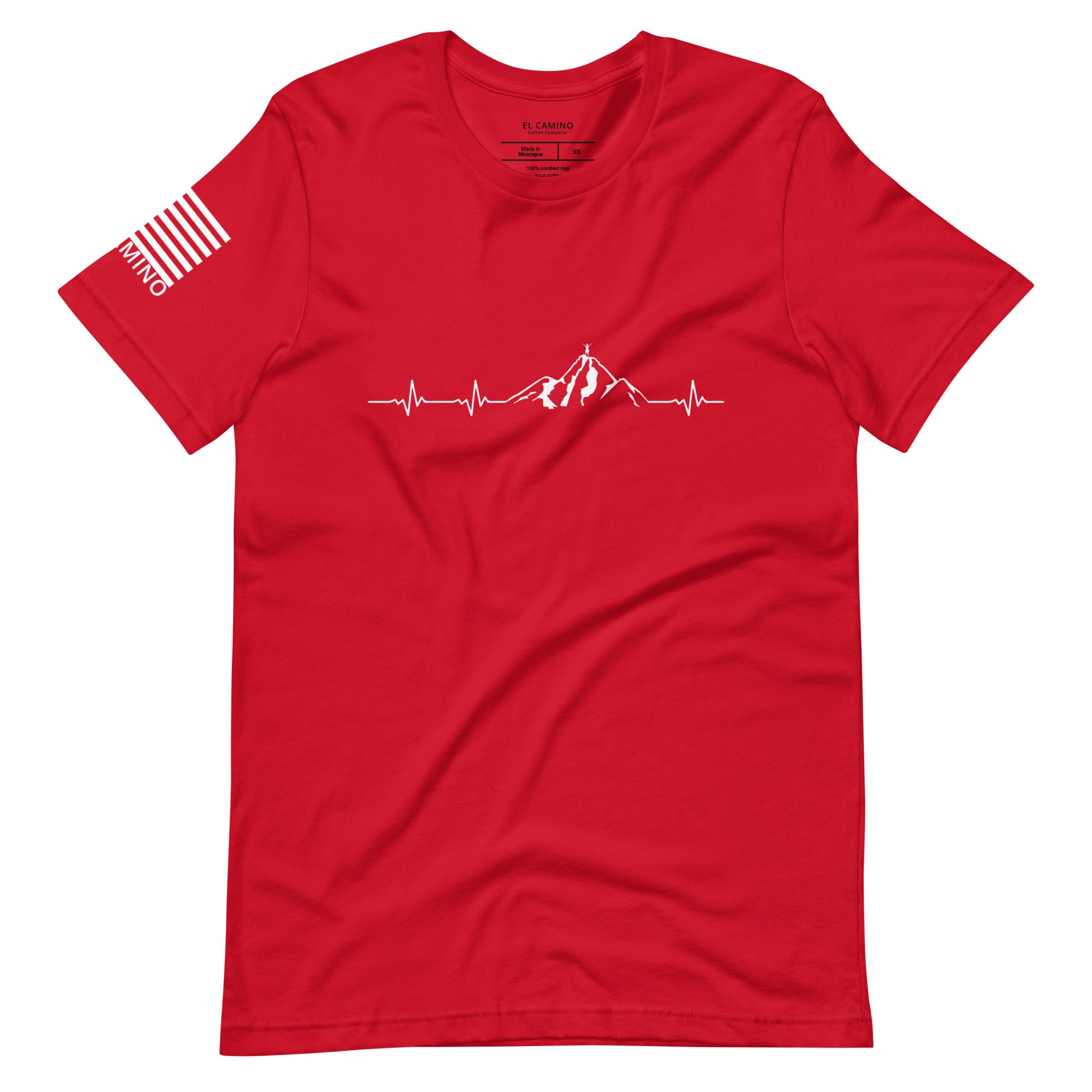 Men's Mountain Heartbeat T-Shirt