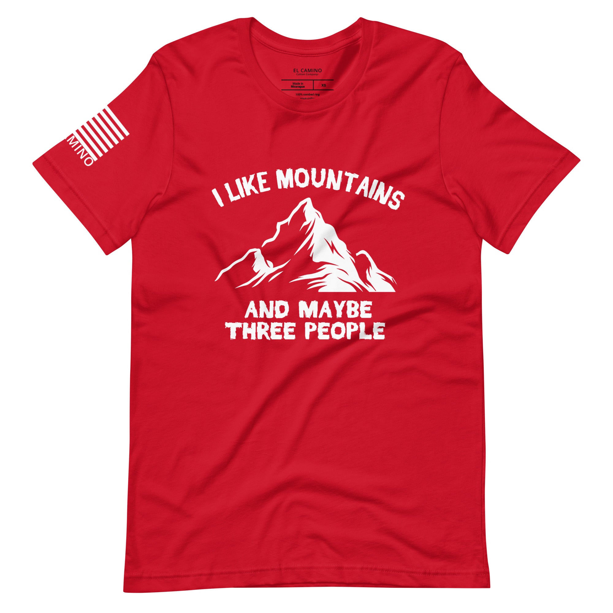 Men's I Like Mountains T-Shirt