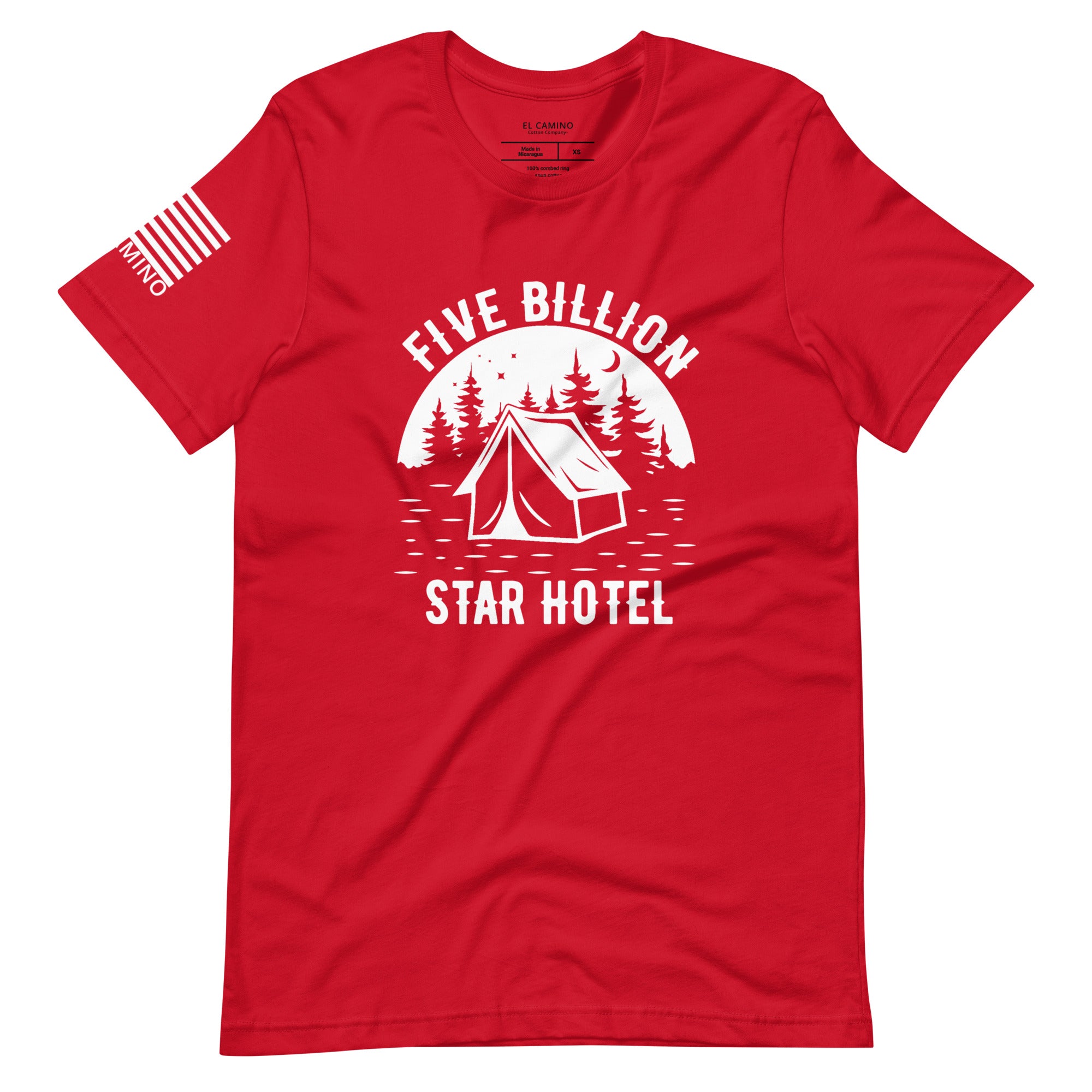 Men's Five Billion Star T-Shirt
