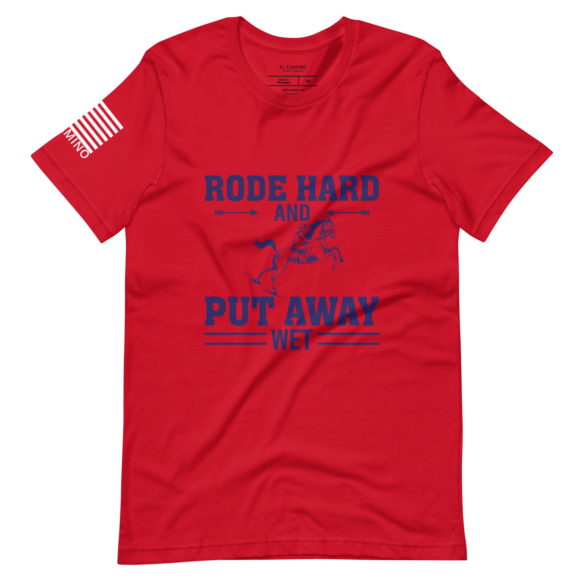Men's Rode Hard T-Shirt