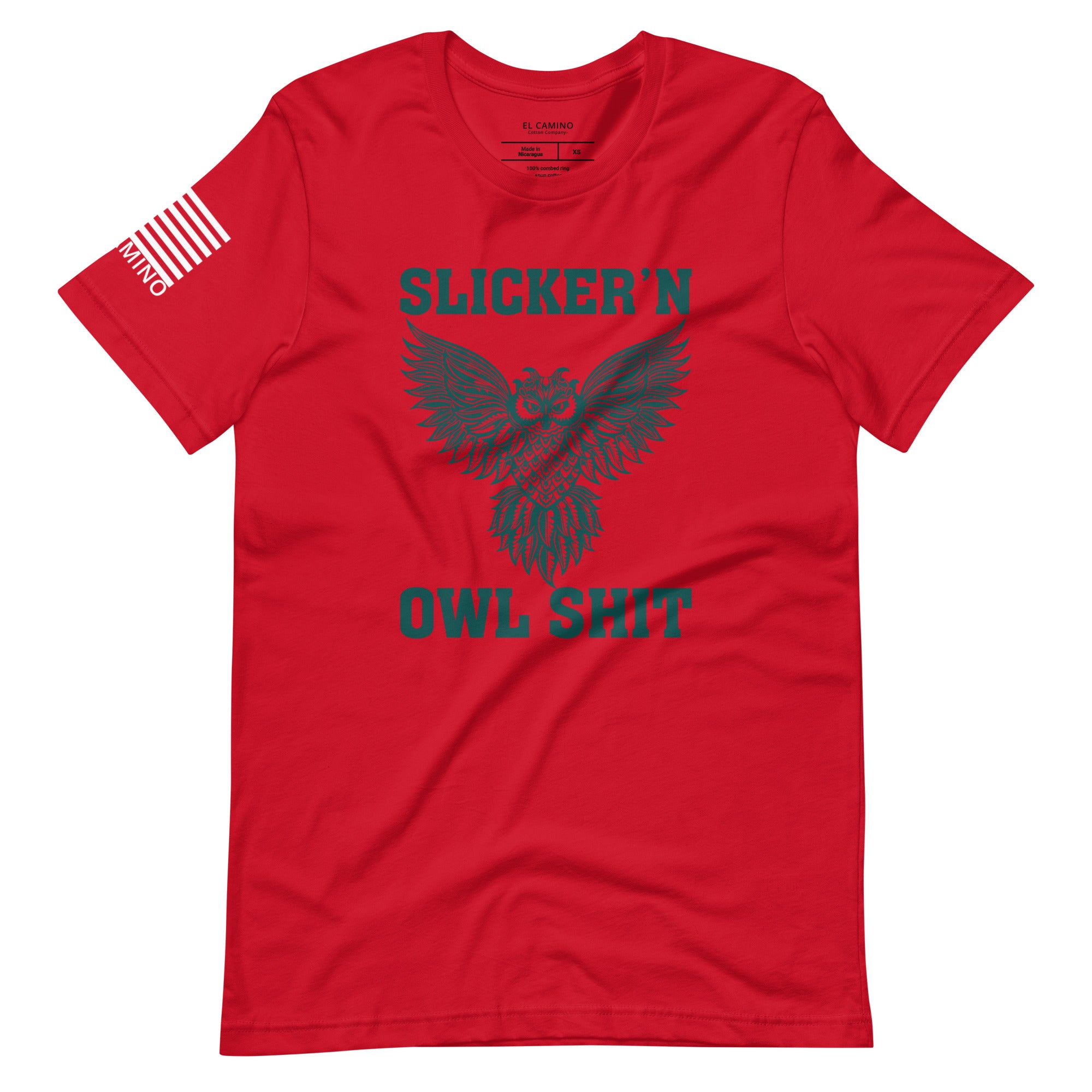 Men's Slick Owl T-Shirt