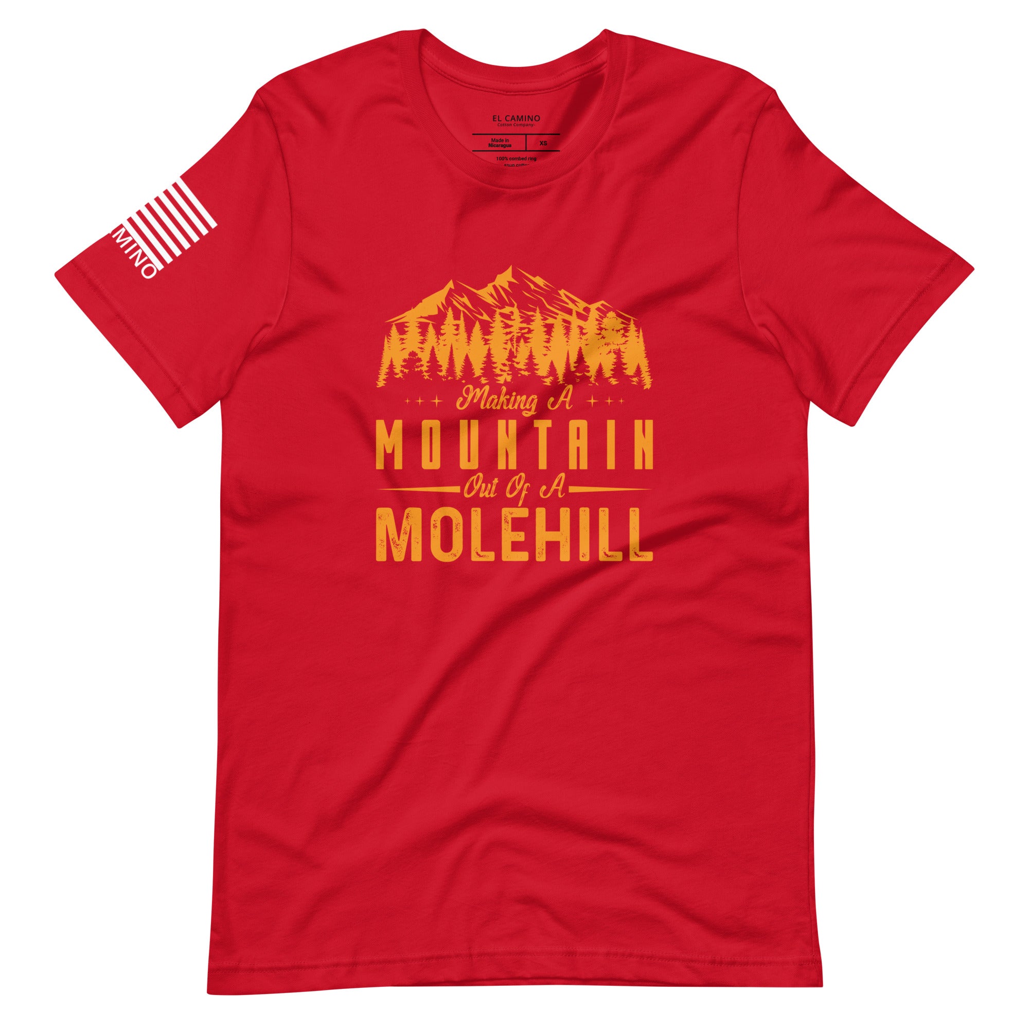 Men's Mountain Out of a Molehill T-Shirt