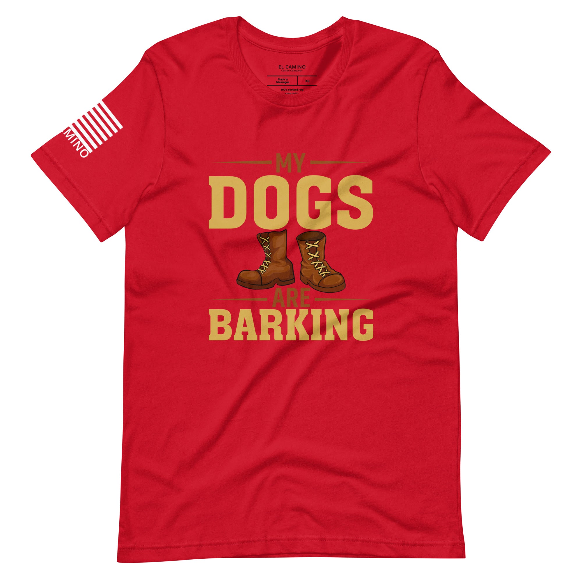 Men's Dogs Are Barking T-Shirt