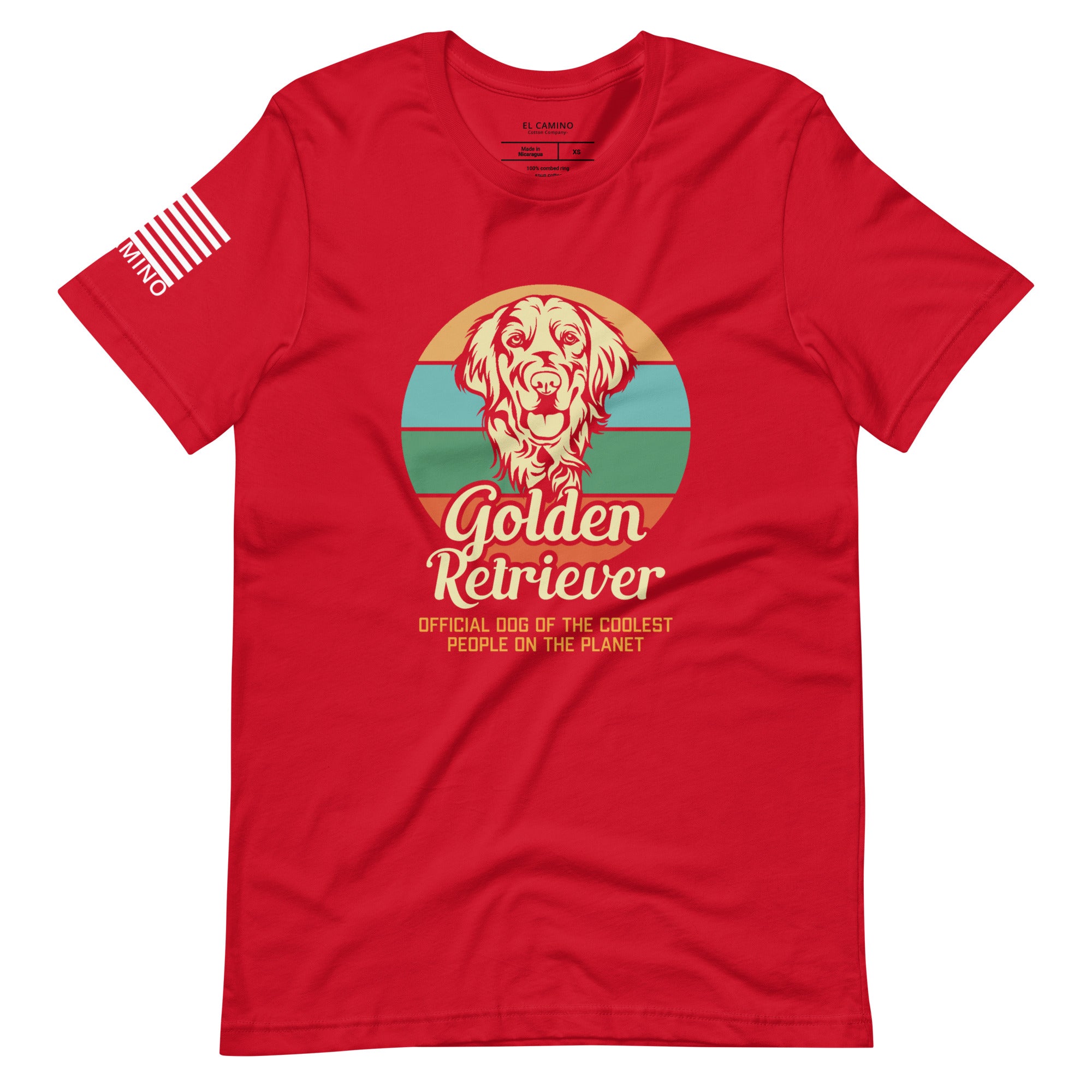 Men's Golden Retriever T-Shirt