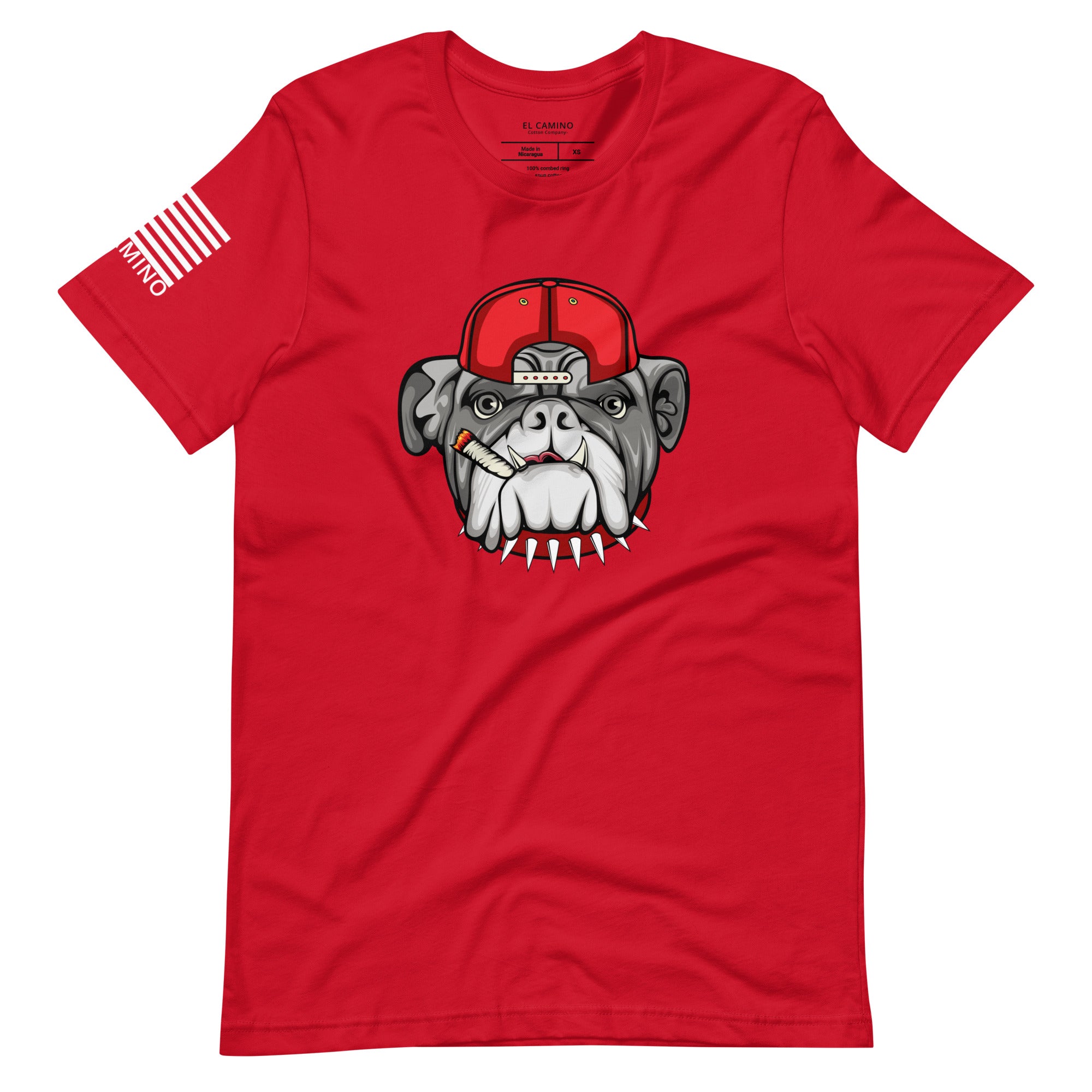 Men's Tough Bulldog T-Shirt
