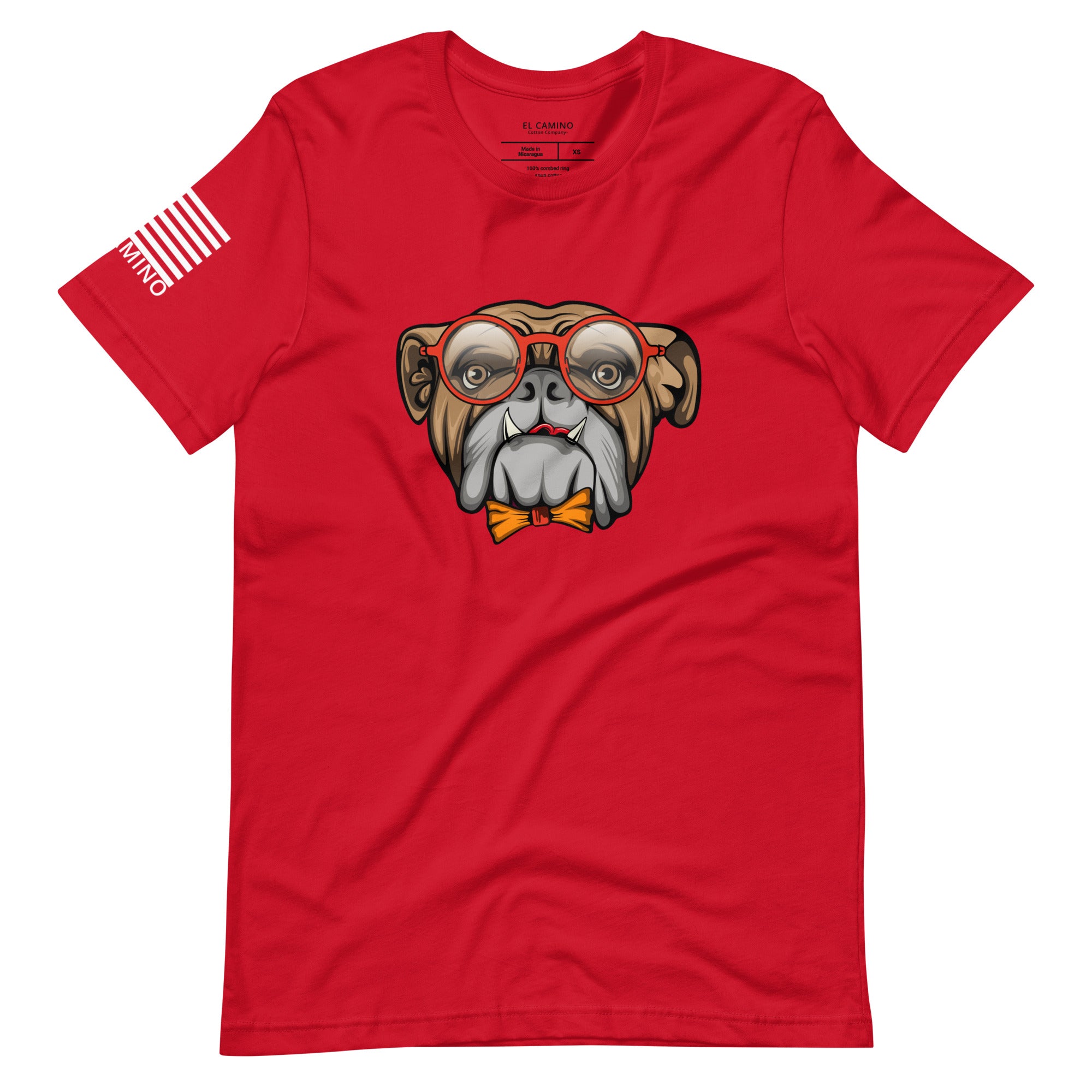 Men's Smart Bulldog T-Shirt