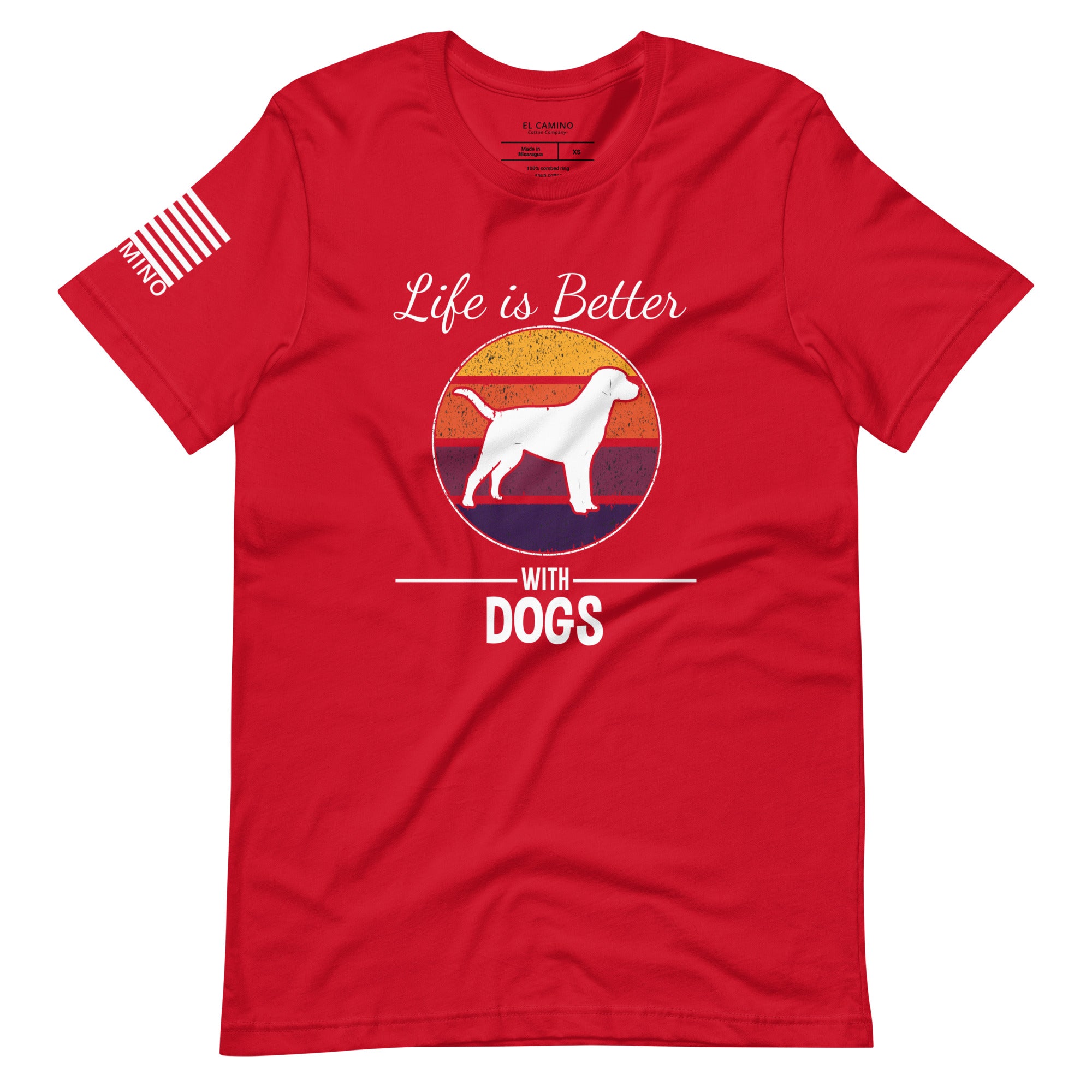 Men's Life Is Better T-Shirt