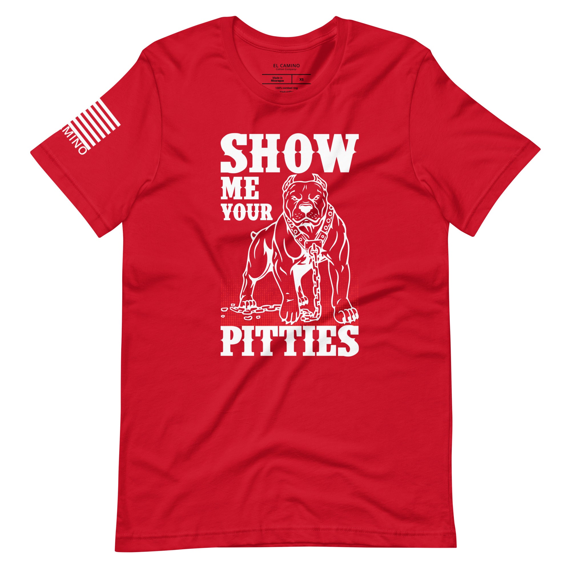 Men's Show Me Your Pitties T-Shirt