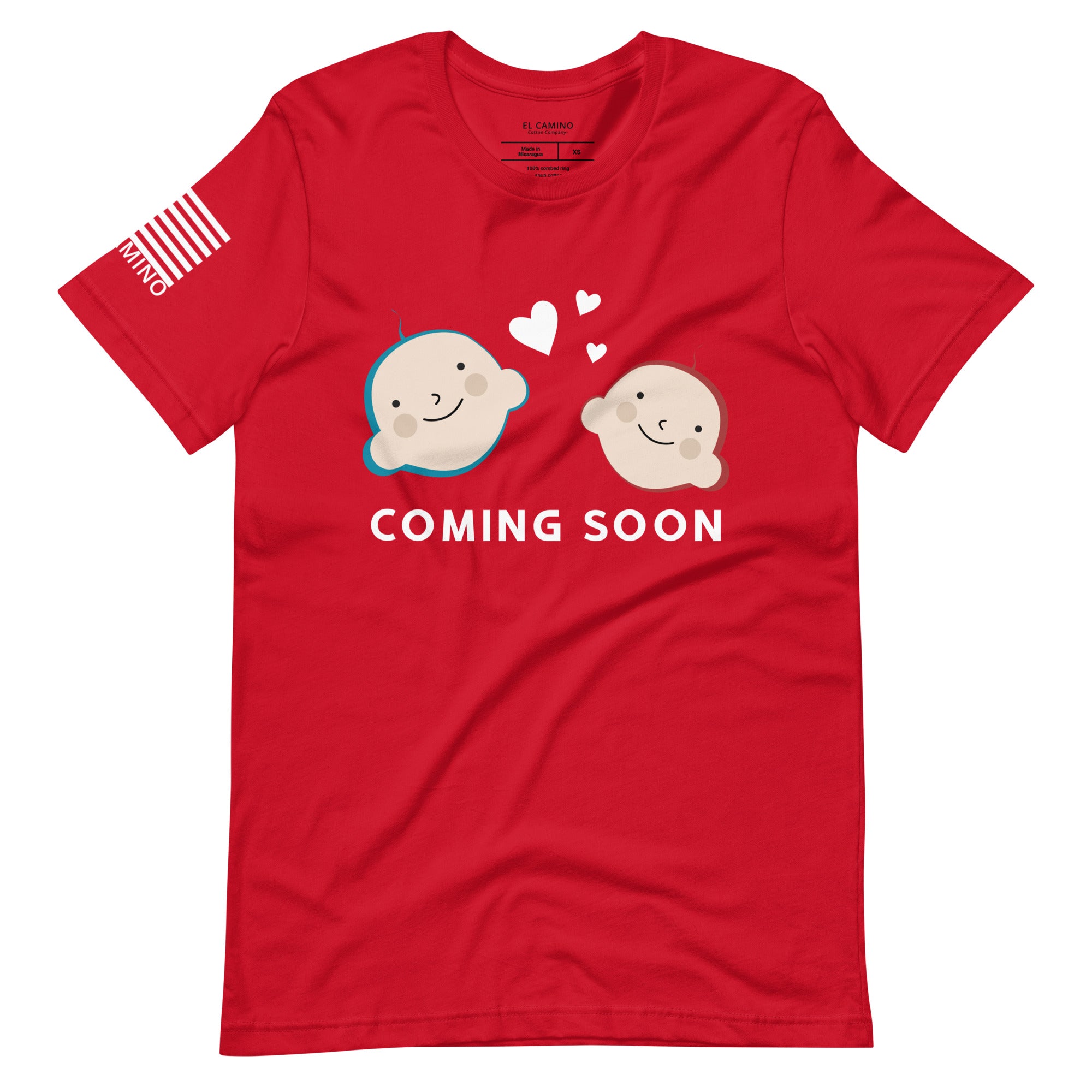 Men's Coming Soon T-Shirt