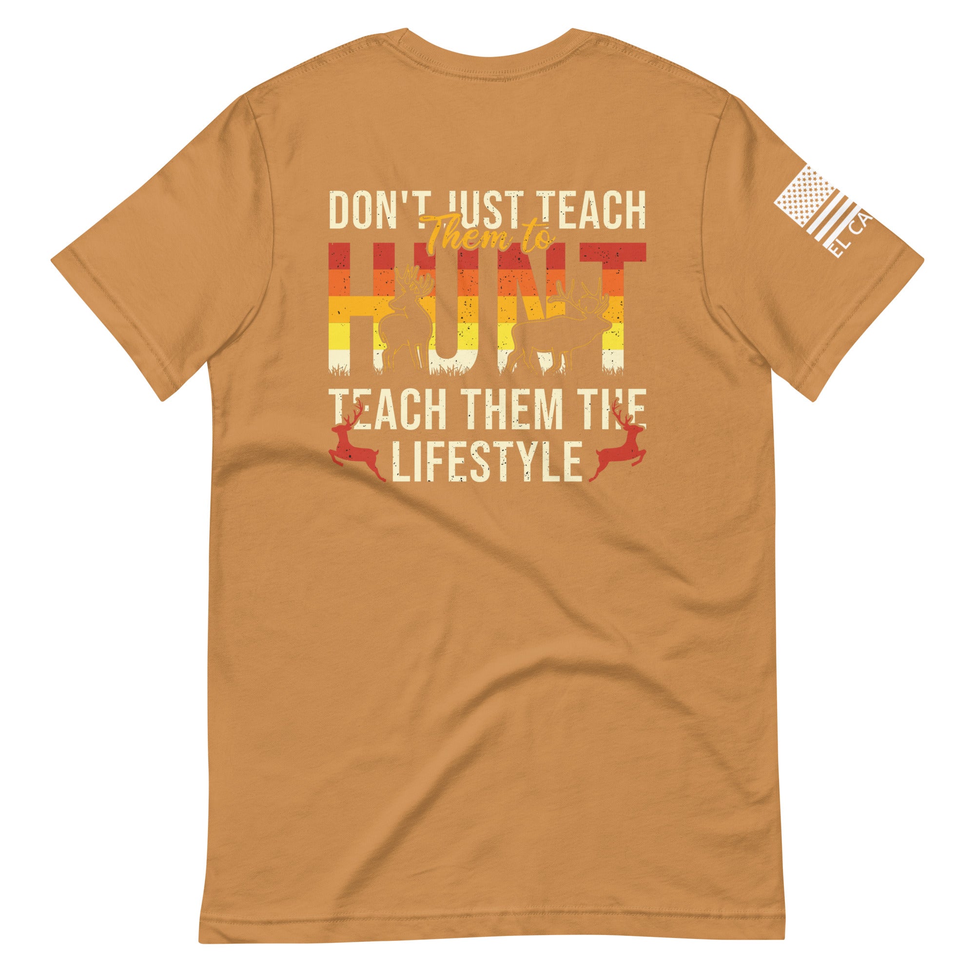 Men's Don't Just Teach Them T-Shirt