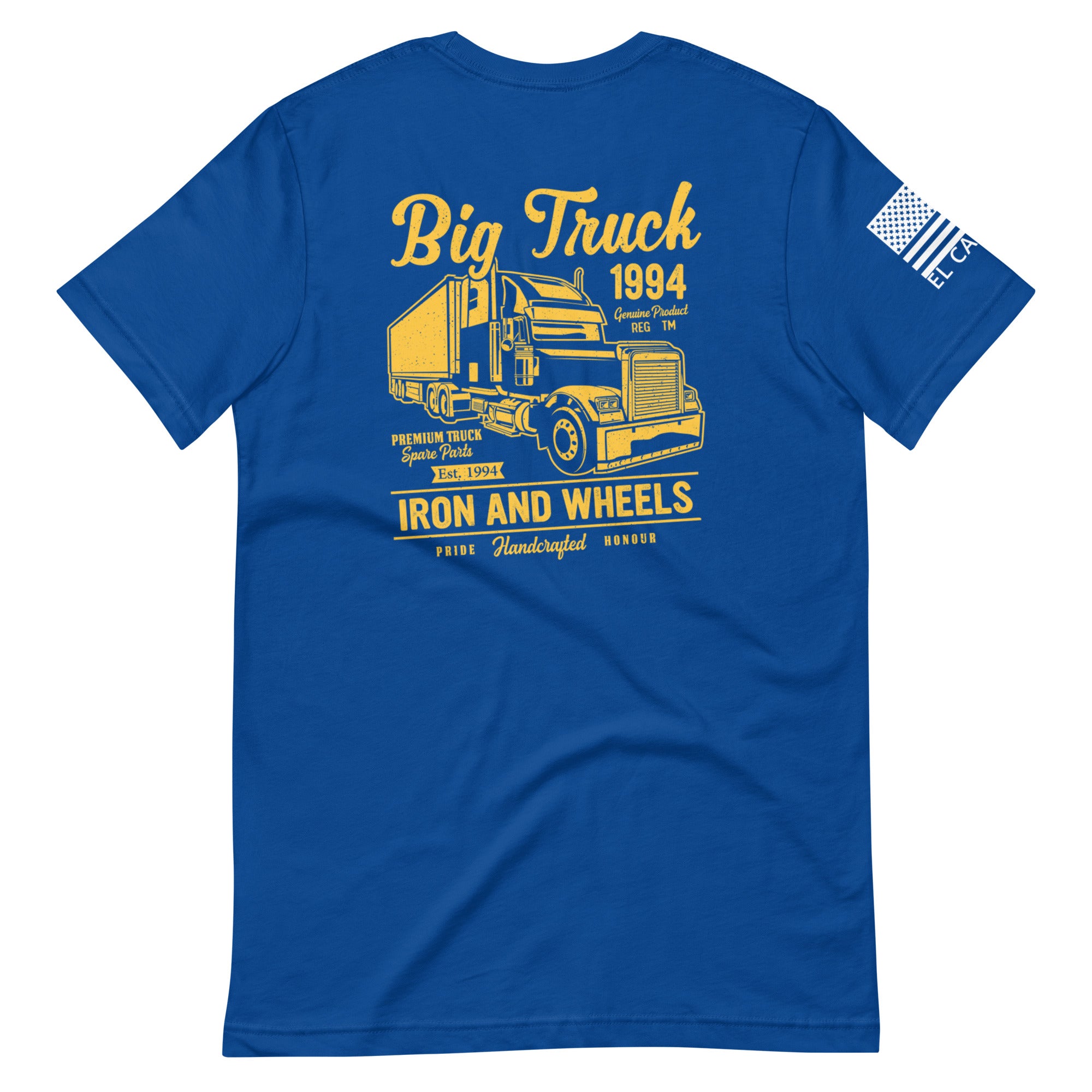 Men's Big Truck T-Shirt