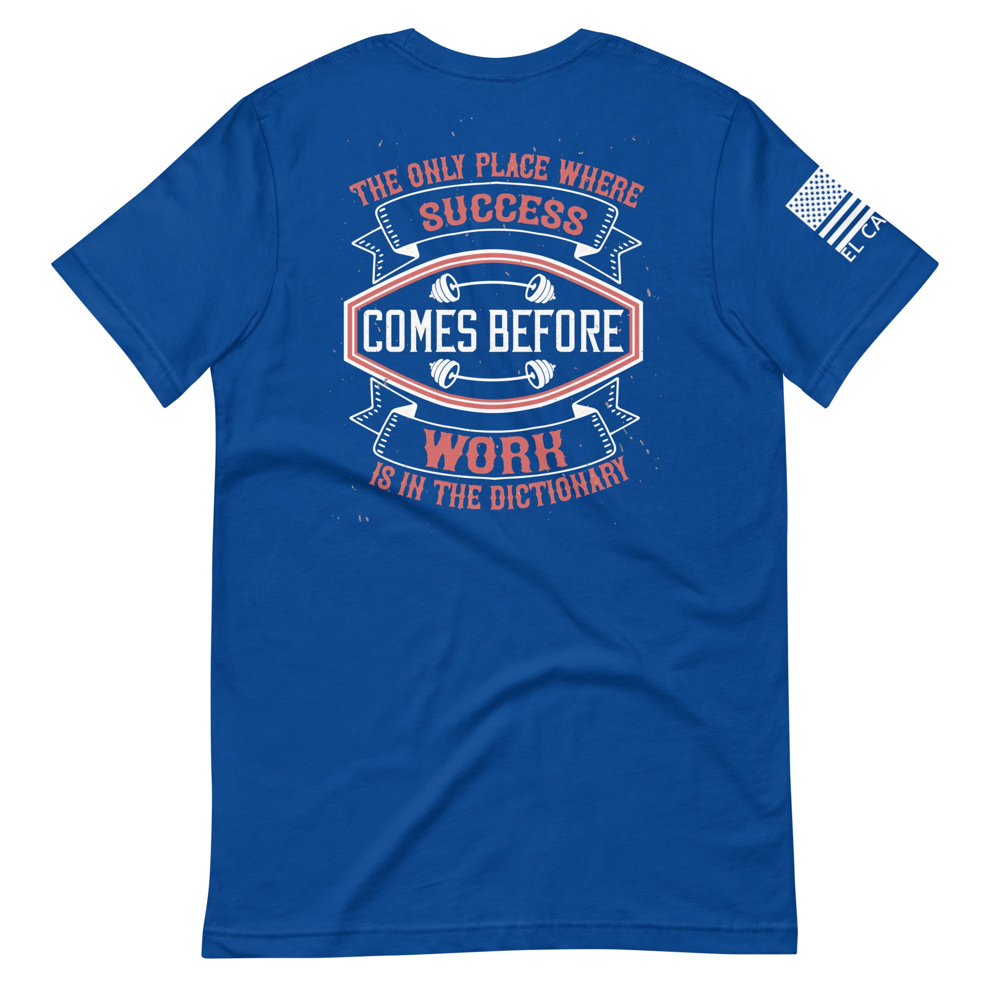 Men's Success Comes Before T-Shirt