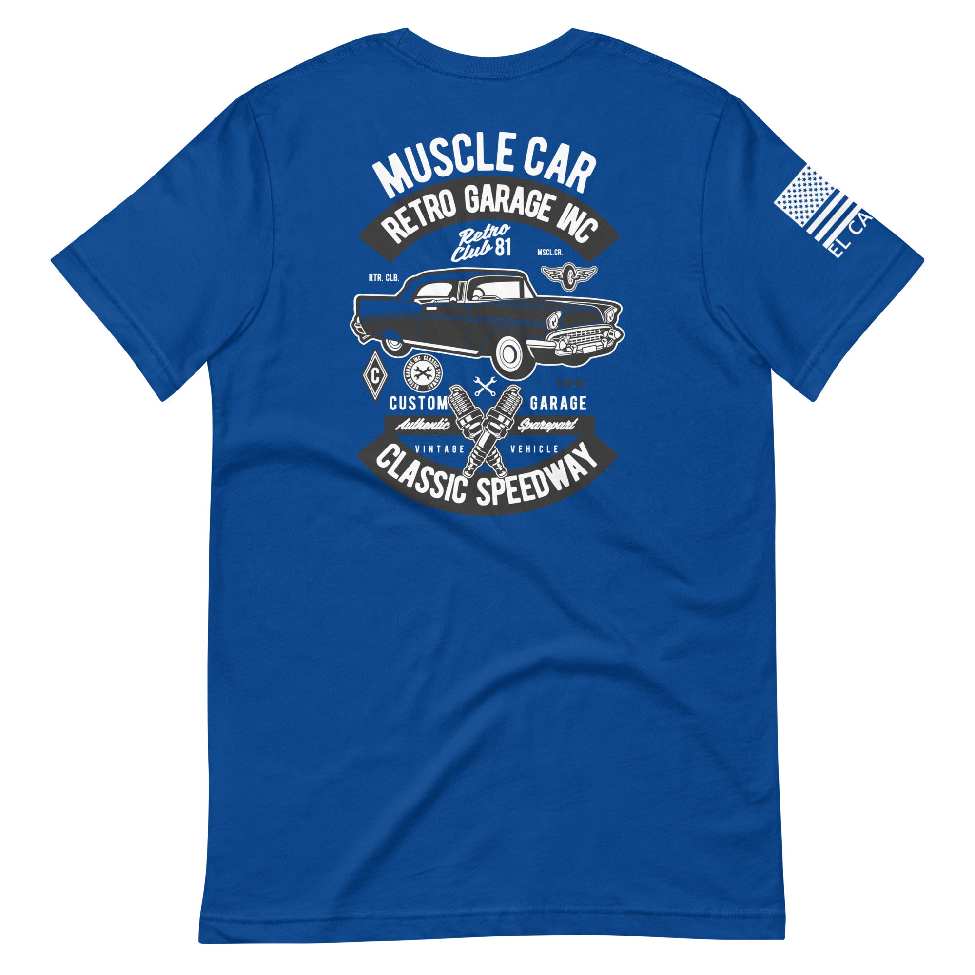 Men's Muscle Car T-Shirt