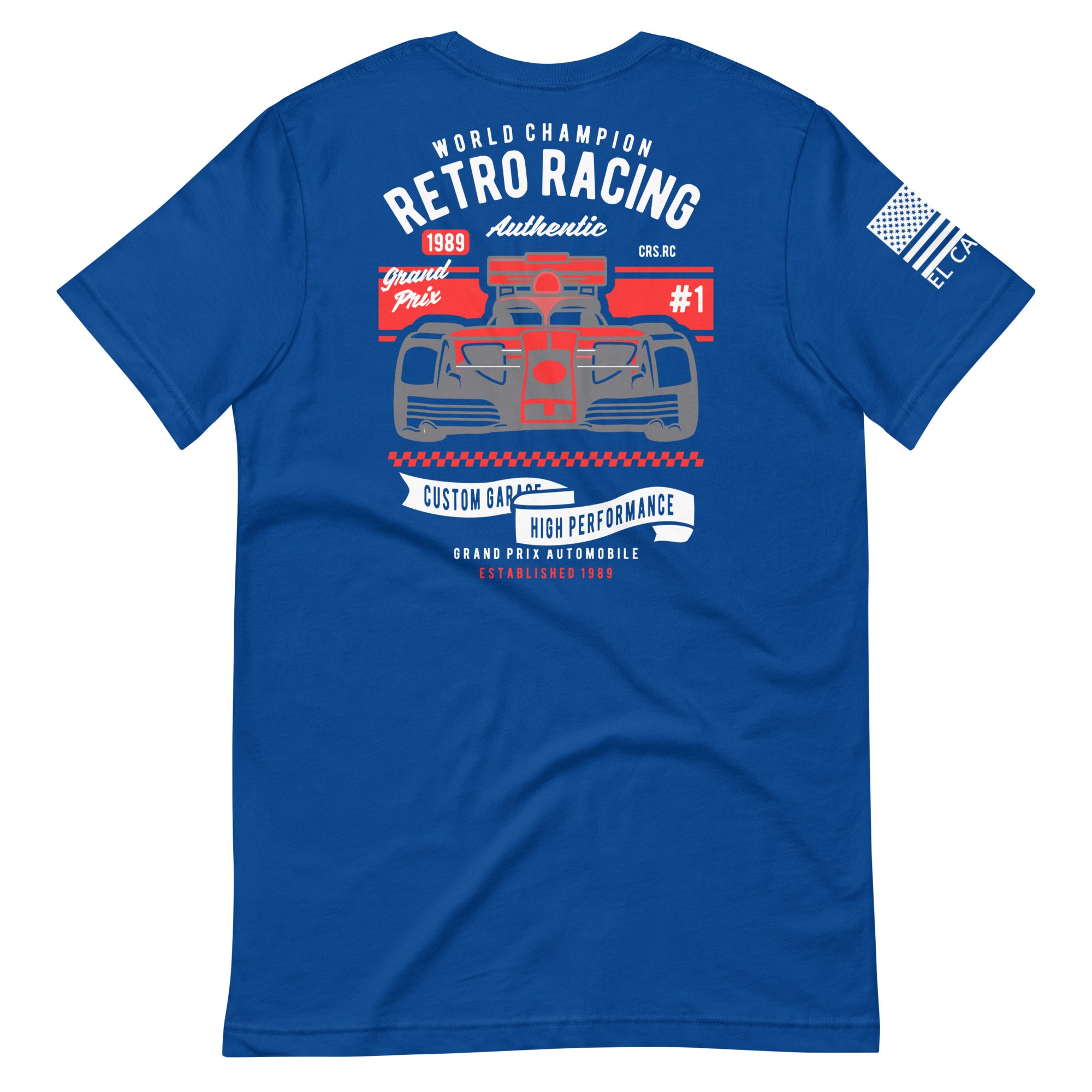 Men's Retro Racing T-Shirt
