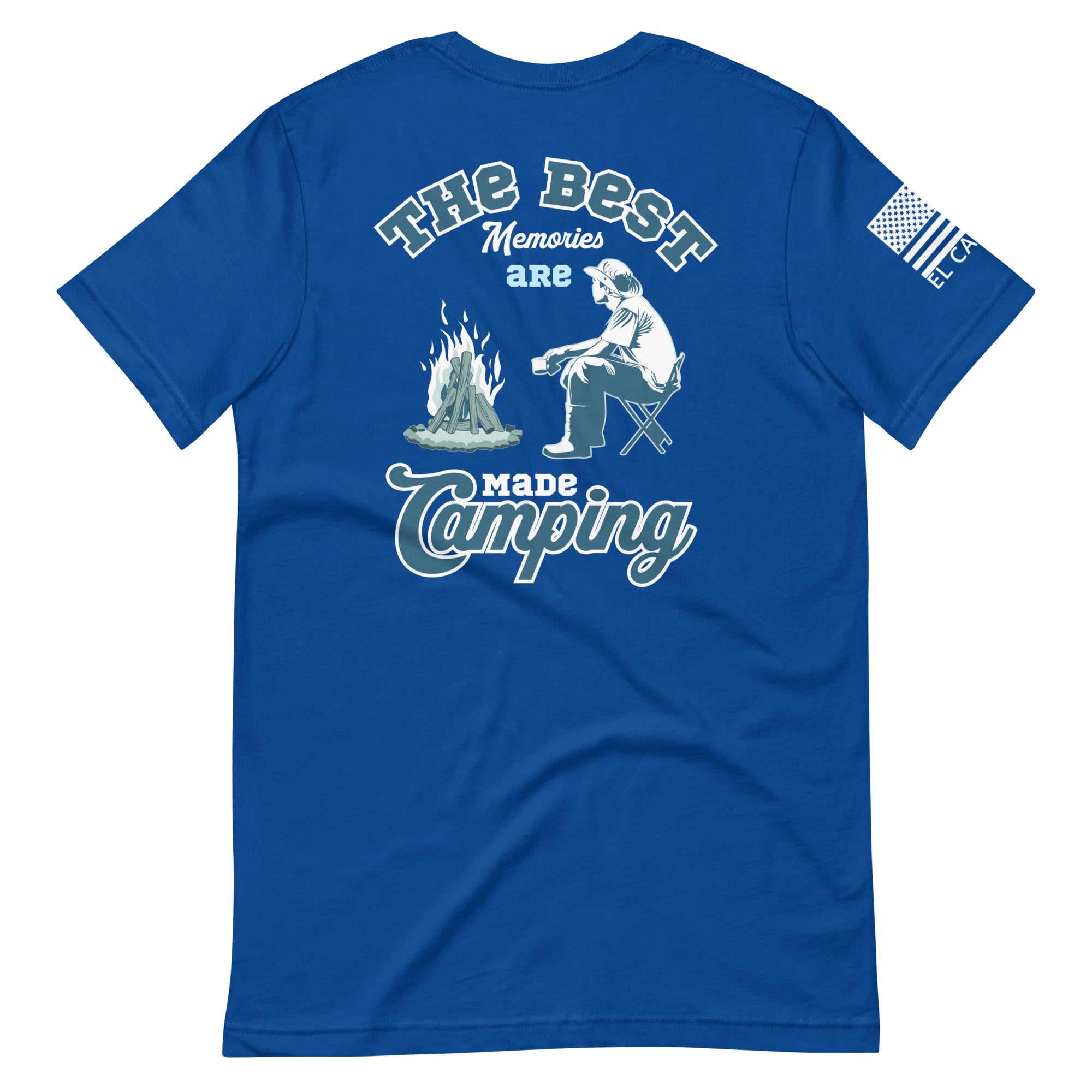 Men's Camping Memories T-Shirt