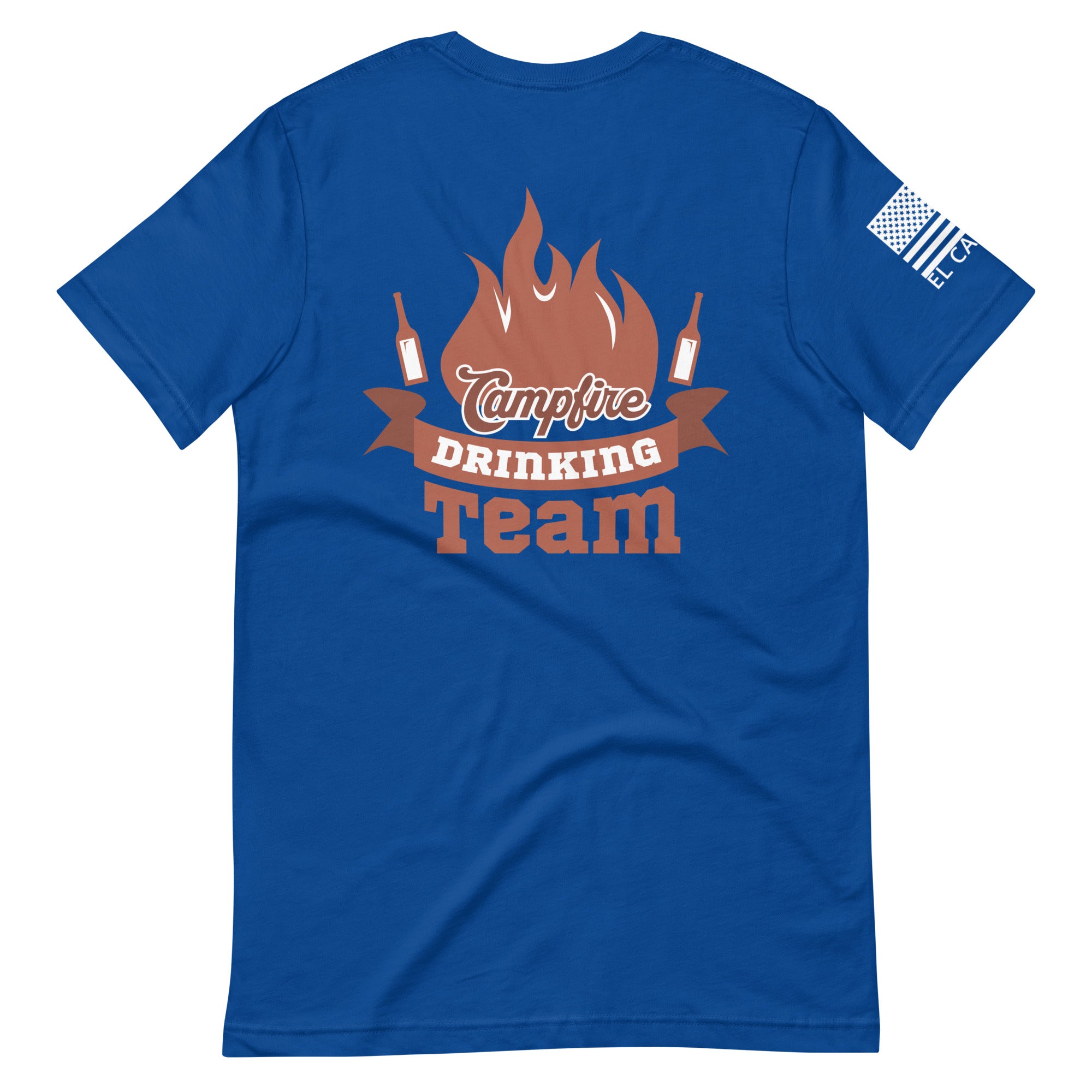 Men's Campfire Drinking Team T-Shirt