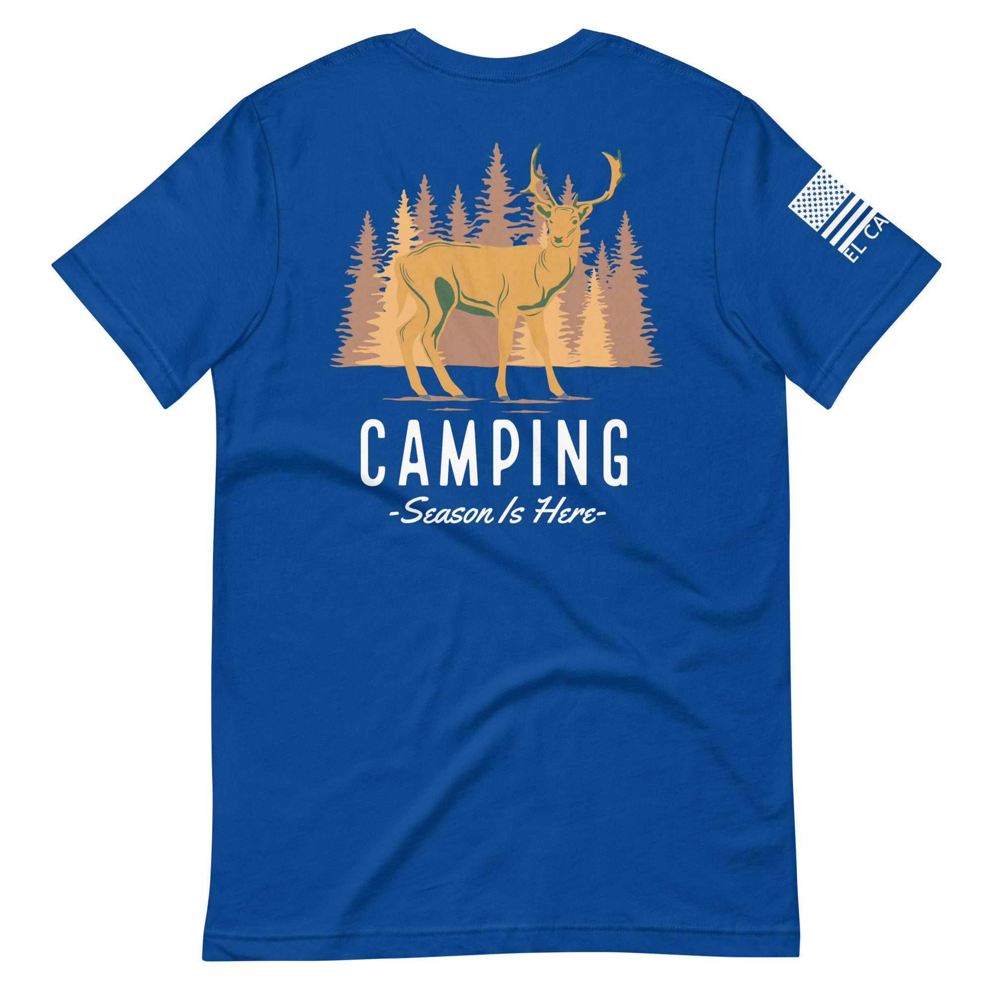 Men's Camping Season T-Shirt