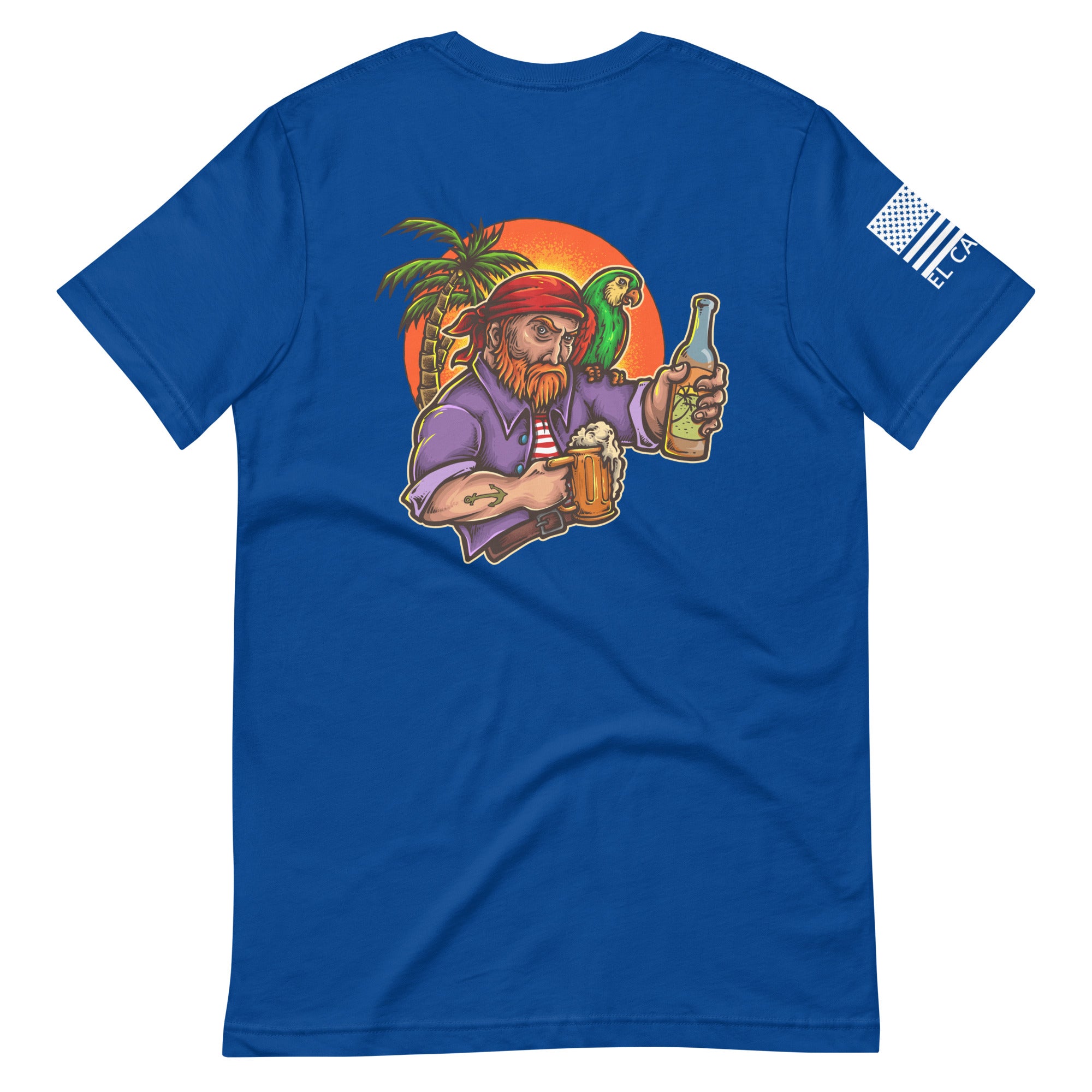 Men's Sunset Beer T-Shirt