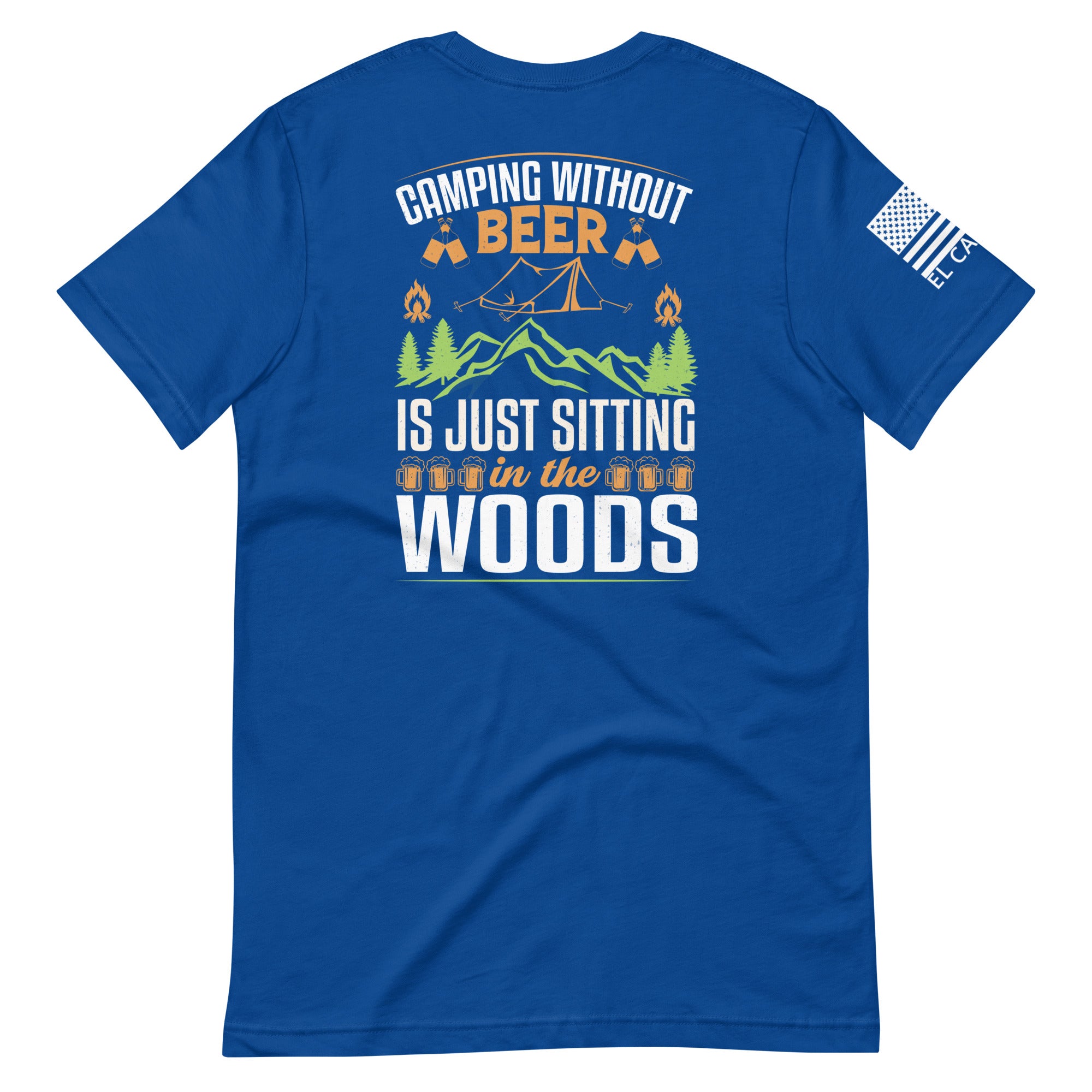 Men's Camping Without Beer T-Shirt