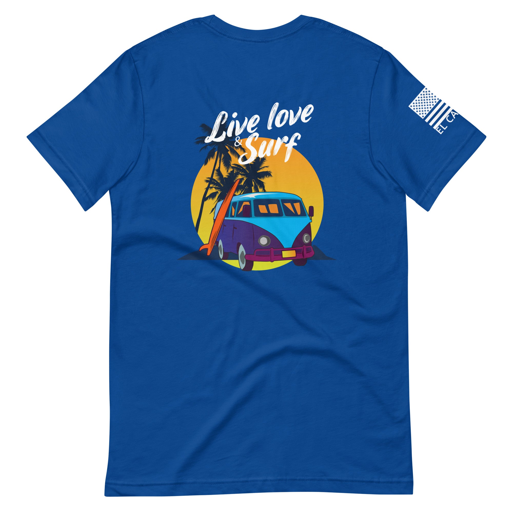 Men's Live Love Surf T-Shirt