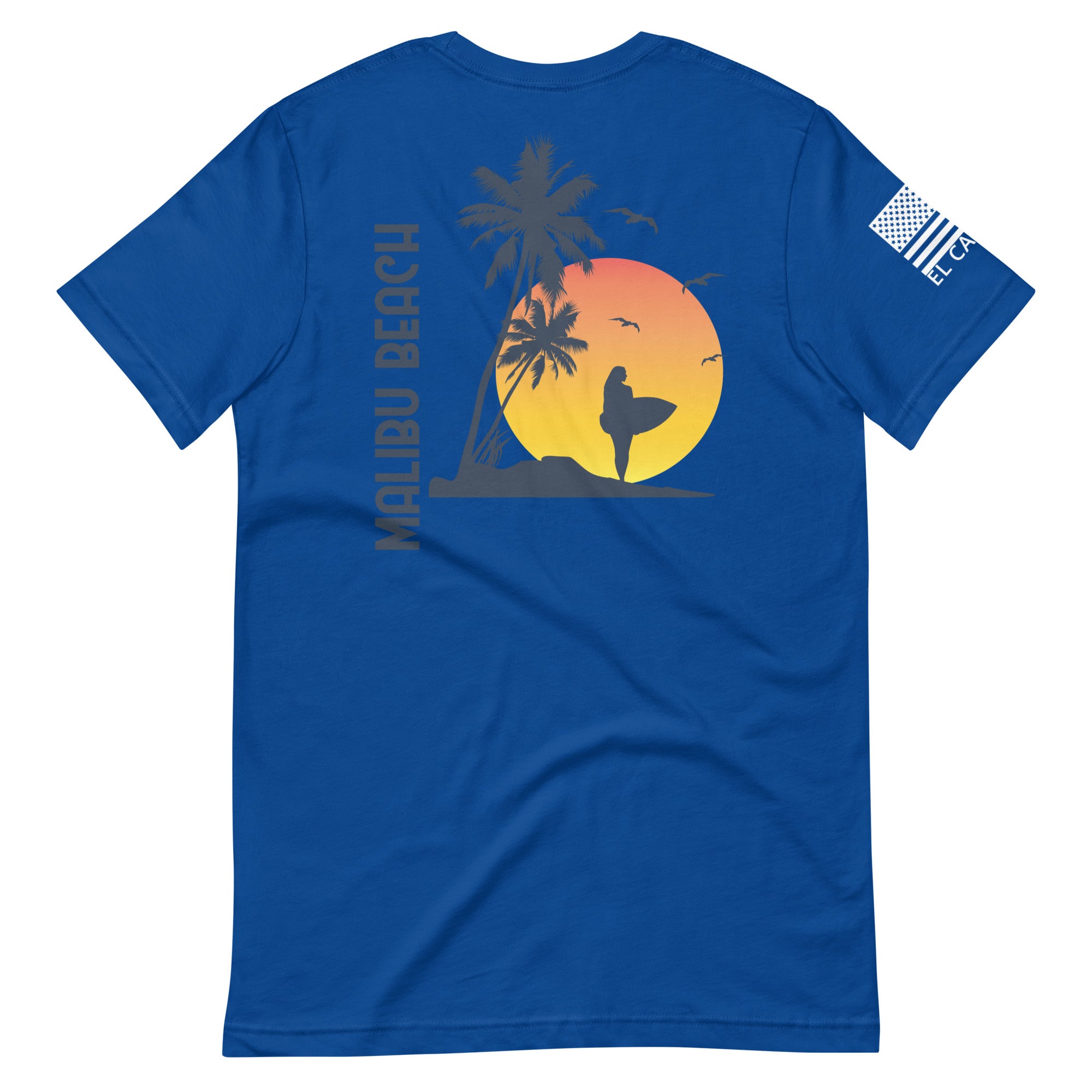 Men's Malibu Beach T-Shirt
