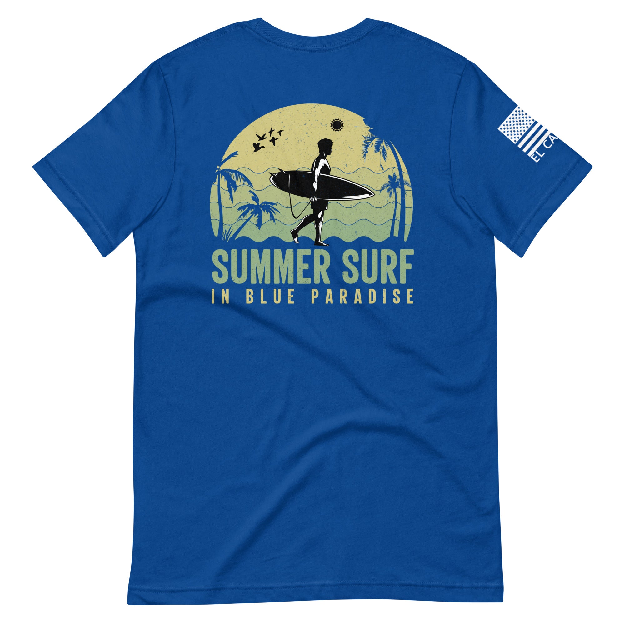 Men's Summer Surf T-Shirt