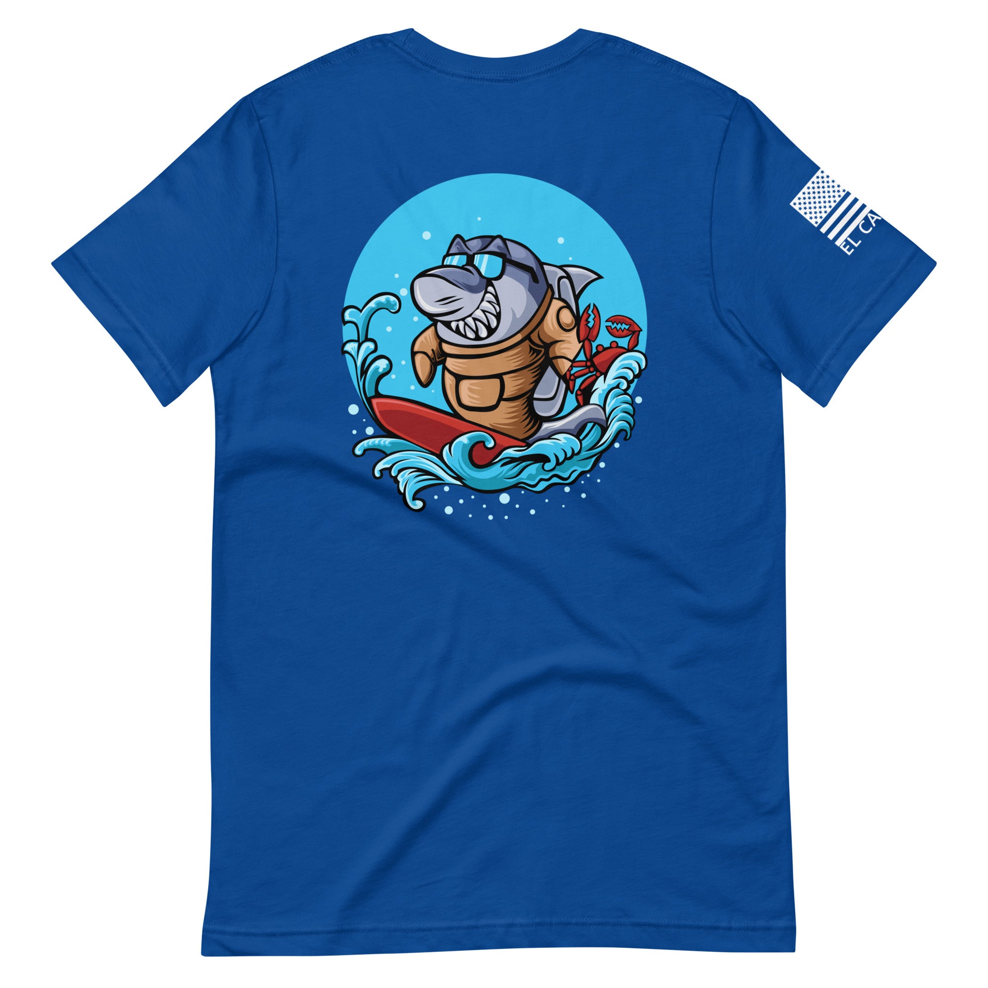 Men's Surf Shark T-Shirt