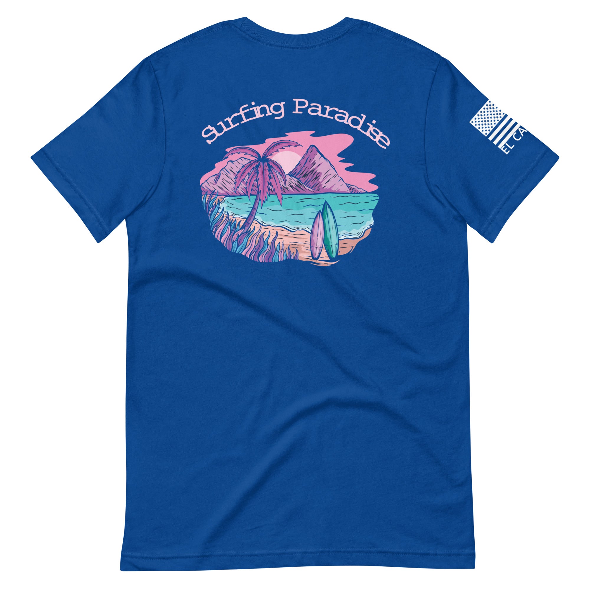 Men's Surfing Paradise T-Shirt