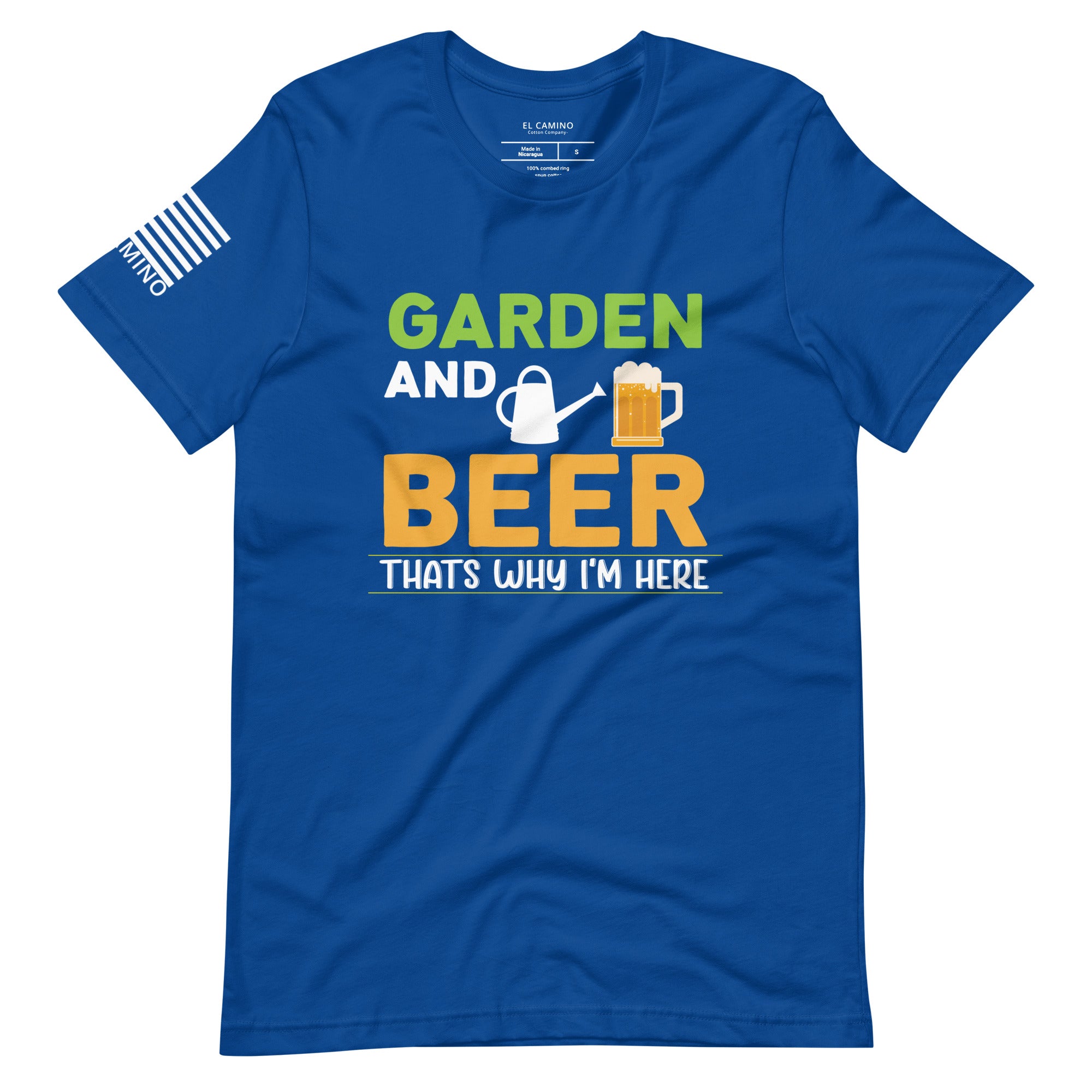 Men's Garden and Beer T-Shirt