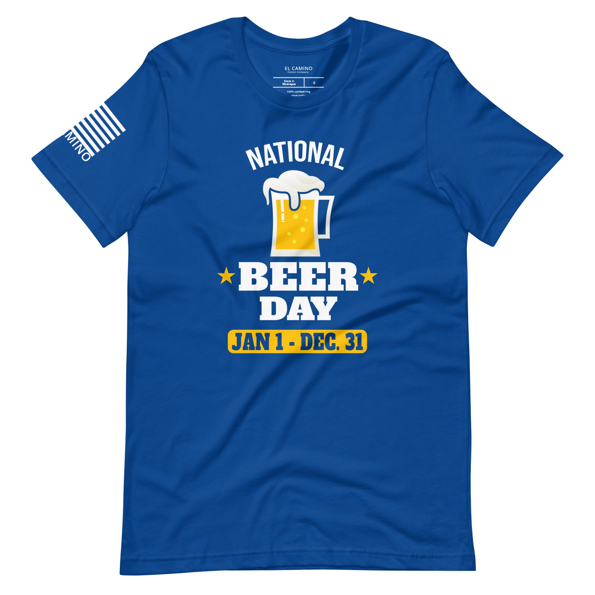 Men's National Beer Day T-Shirt