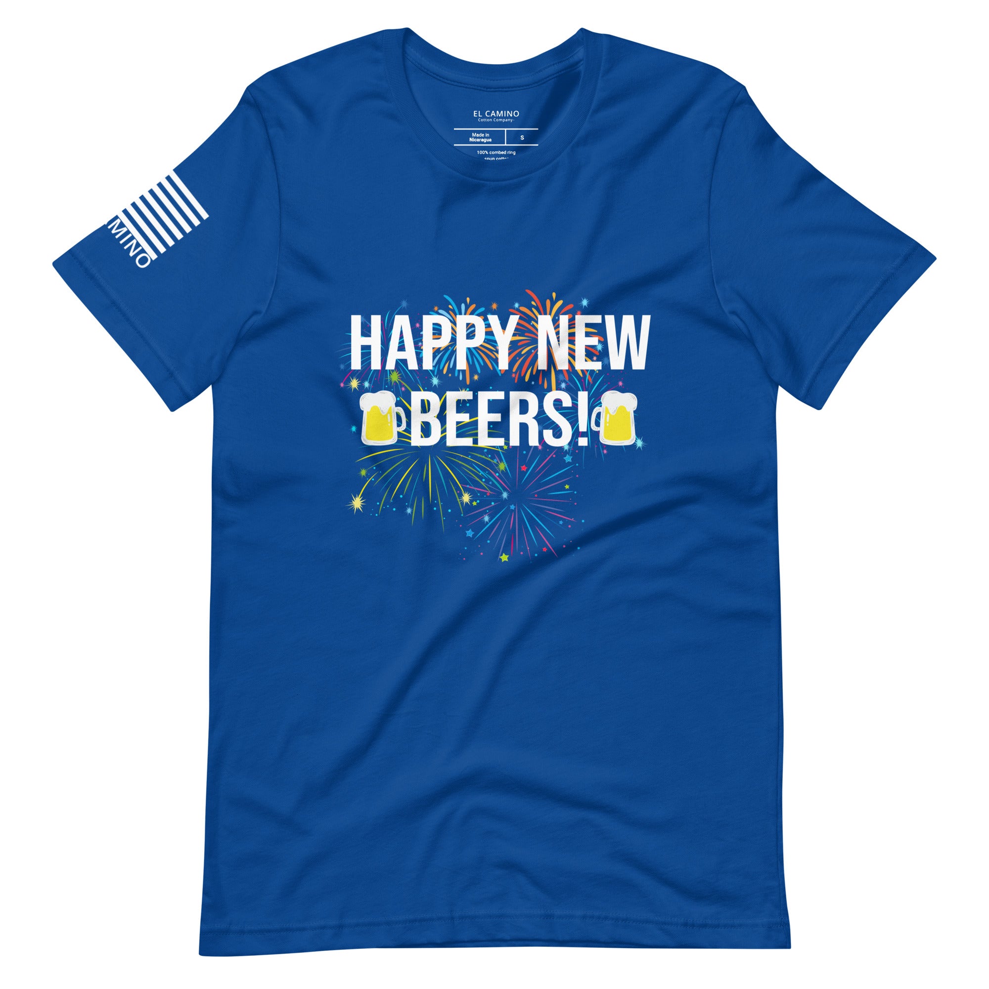 Men's Happy New Beers T-Shirt