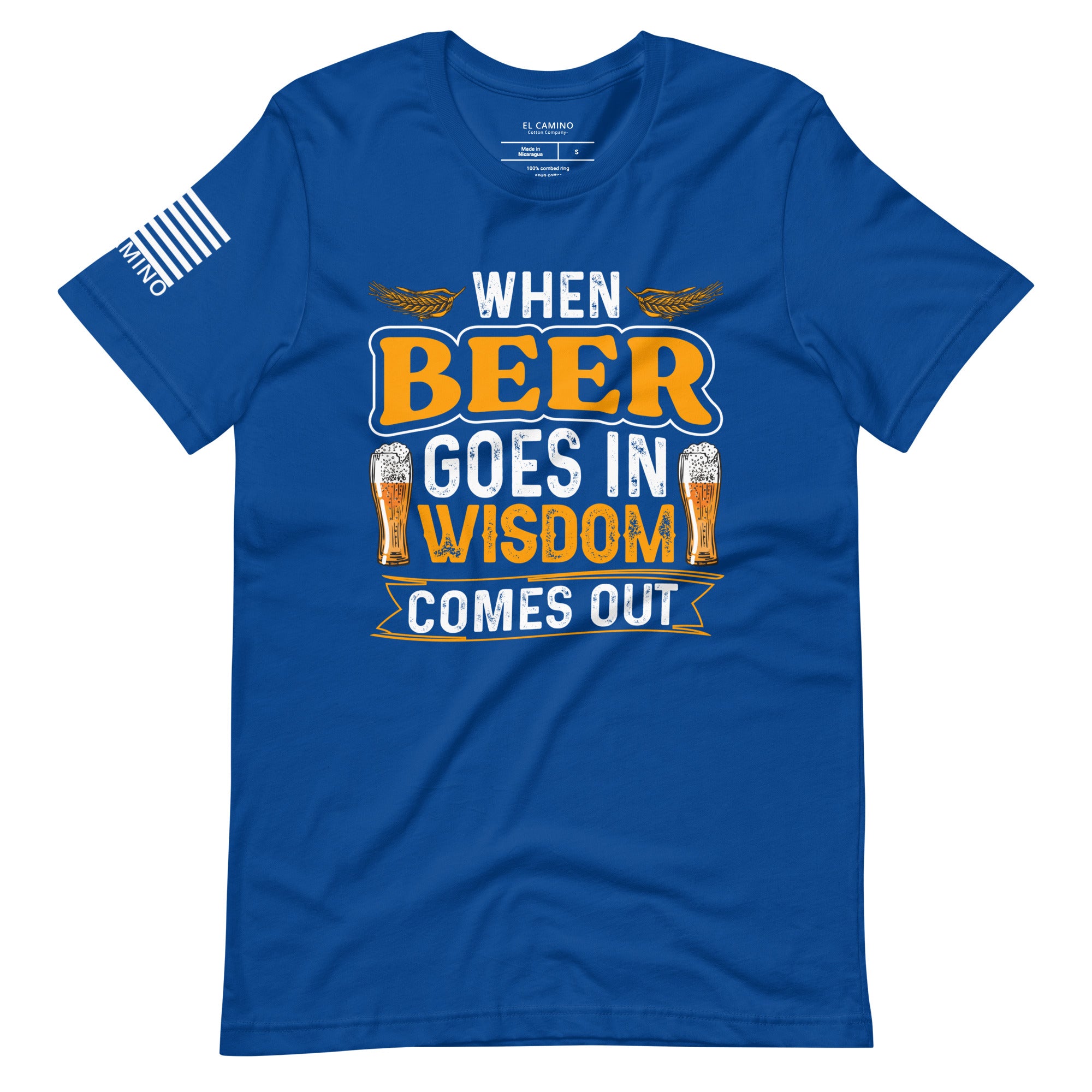 Men's Beer Wisdom T-Shirt