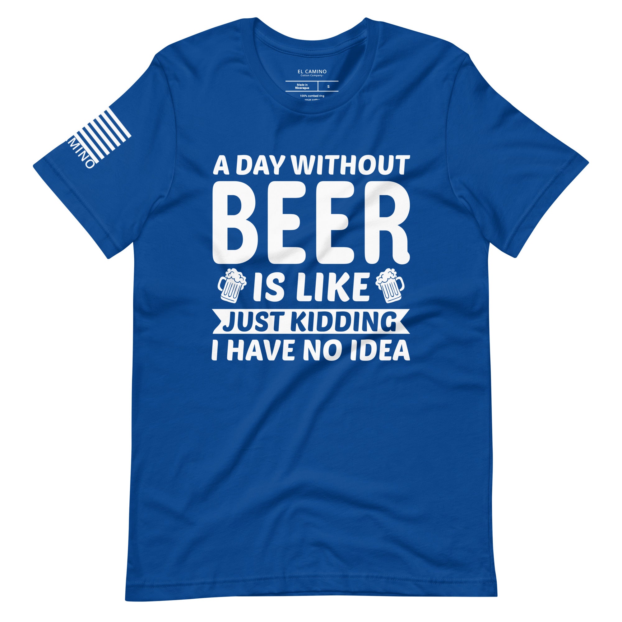 Men's I Have No Idea T-Shirt